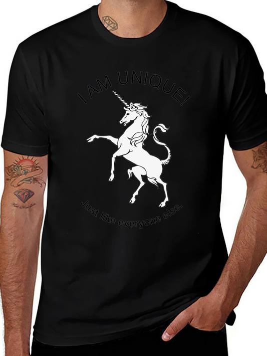 Unicorn T-Shirt: Unique and Everyone Else