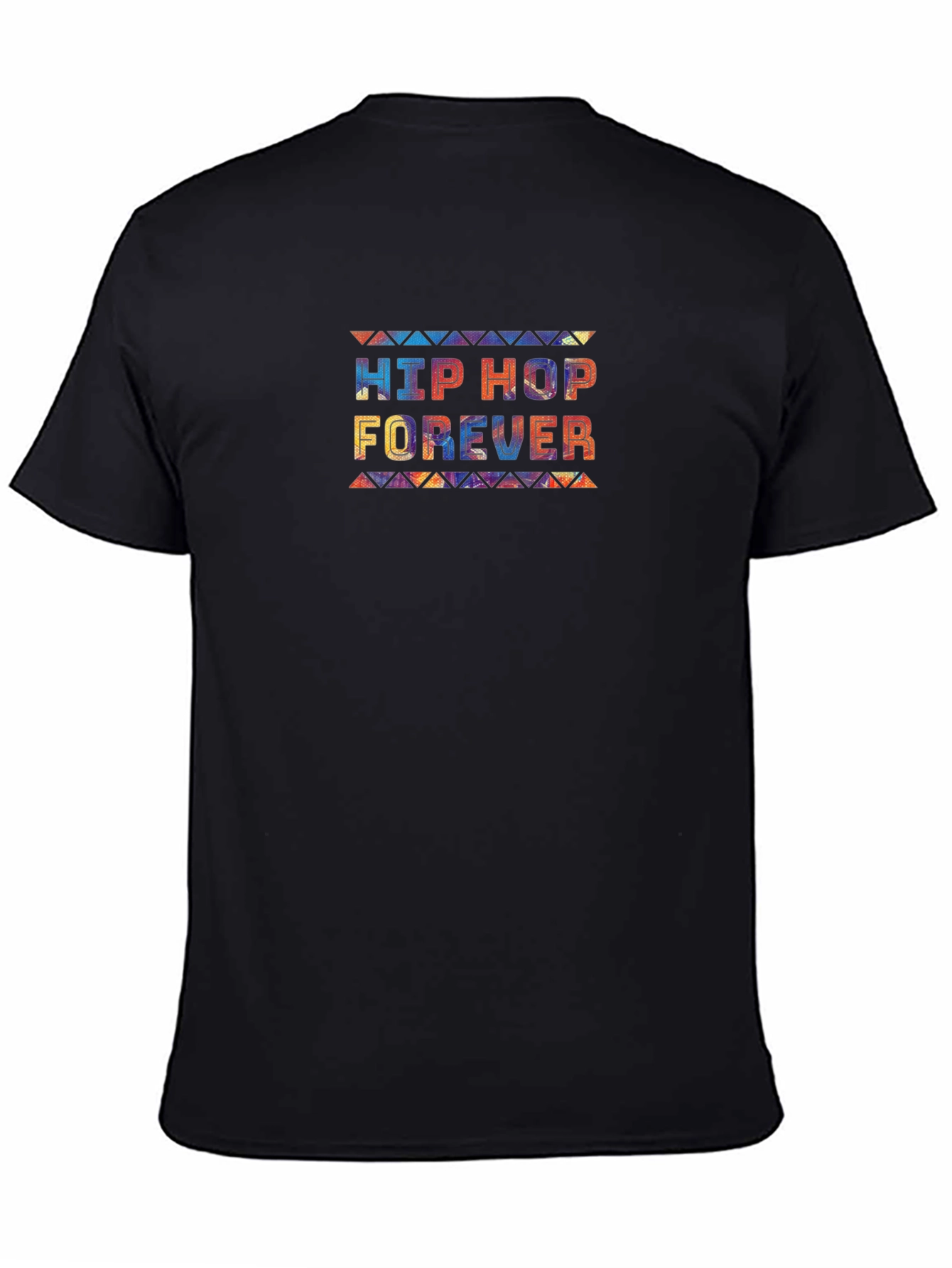 Hip Hop Forever Graphic T-Shirt