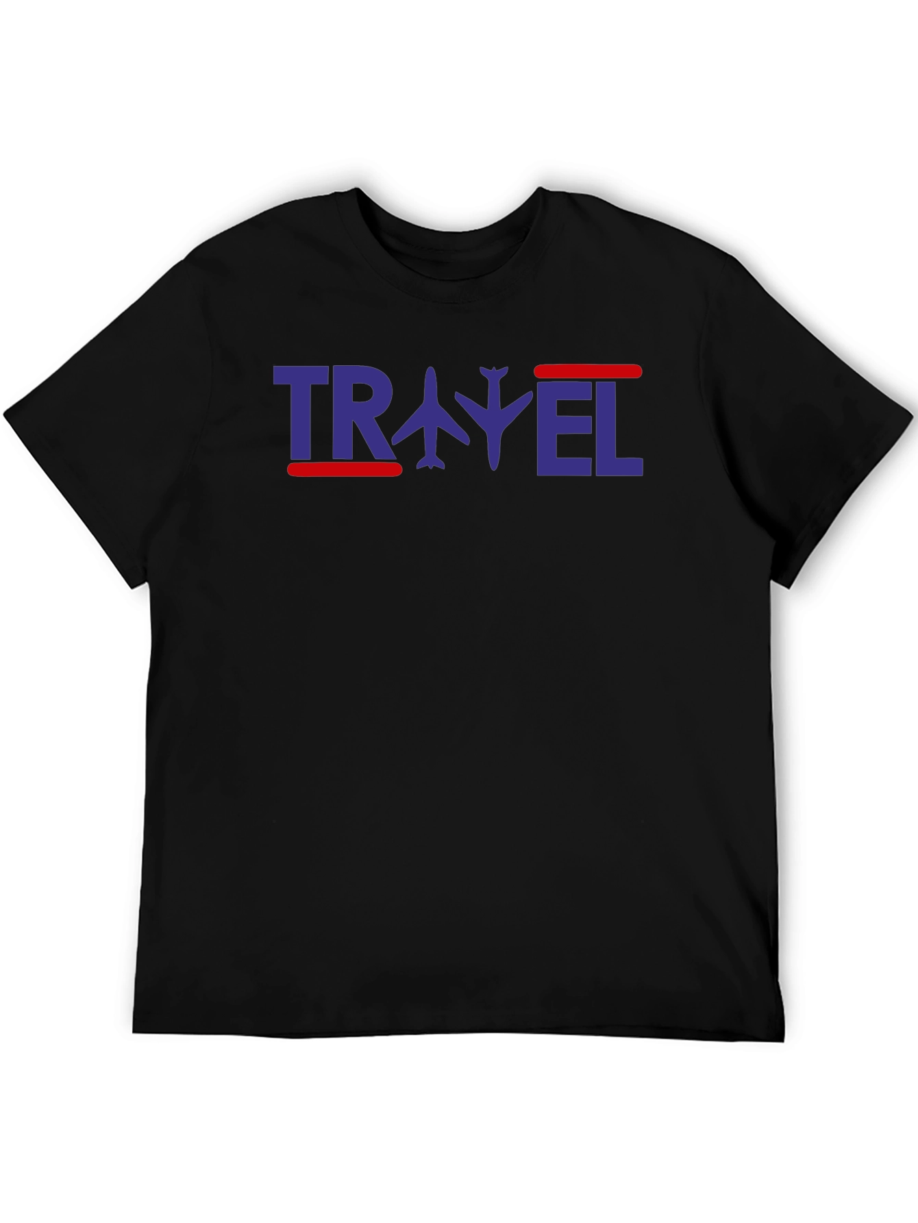 Travel Airplane T-Shirt - Adventure Awaits!