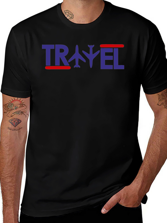 Travel Airplane T-Shirt - Adventure Awaits!