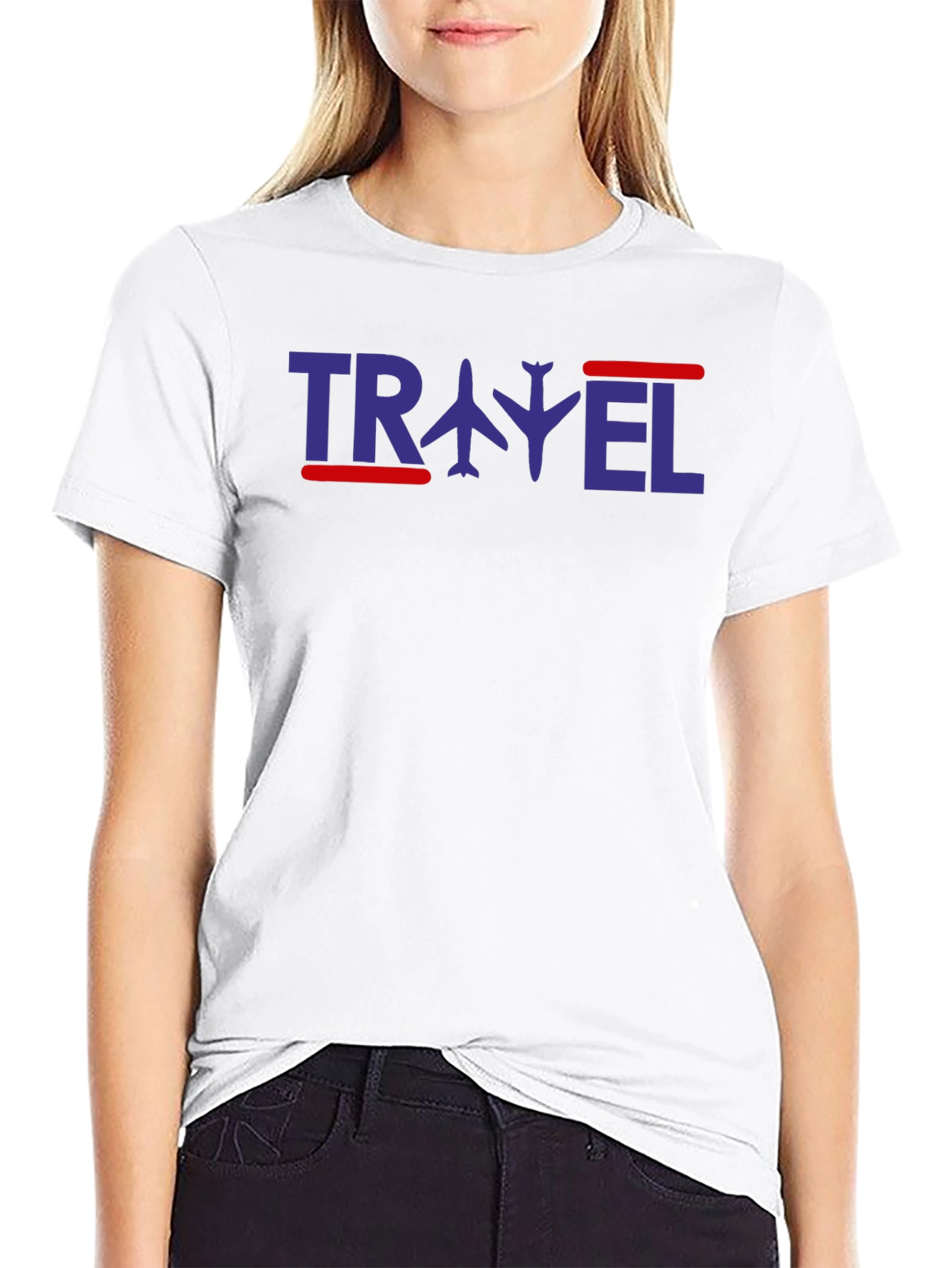 Travel Airplane T-Shirt - Adventure Awaits!