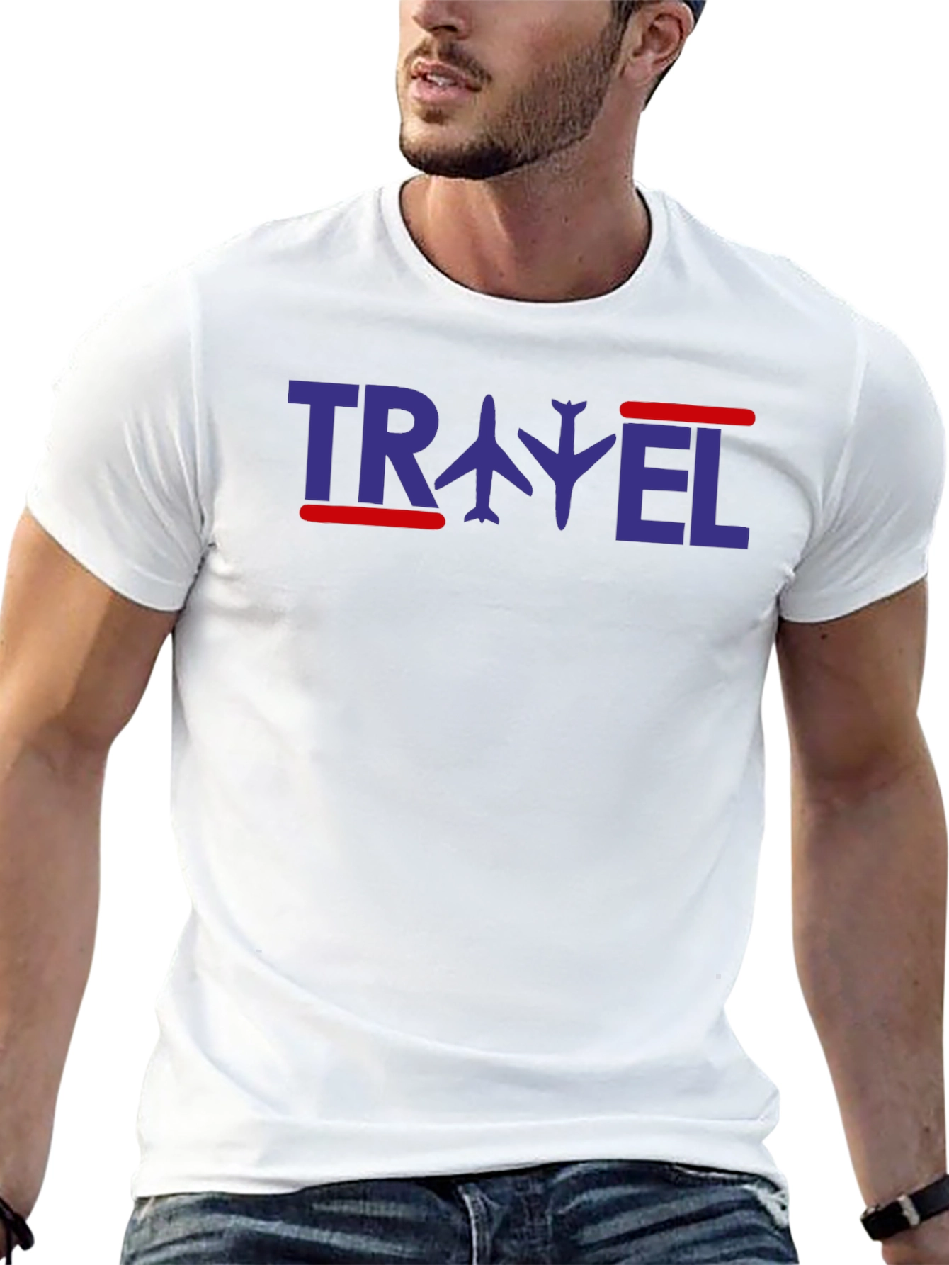 Travel Airplane T-Shirt - Adventure Awaits!