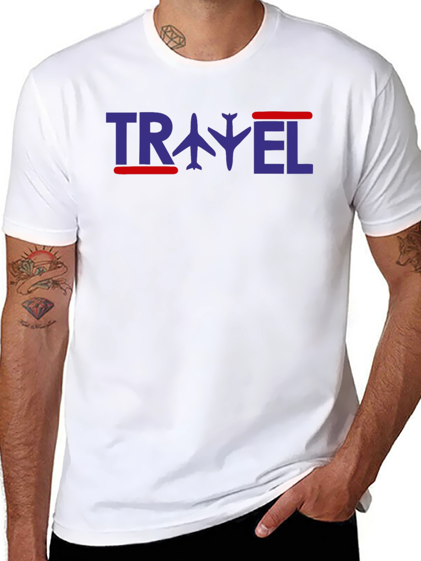 Travel Airplane T-Shirt - Adventure Awaits!