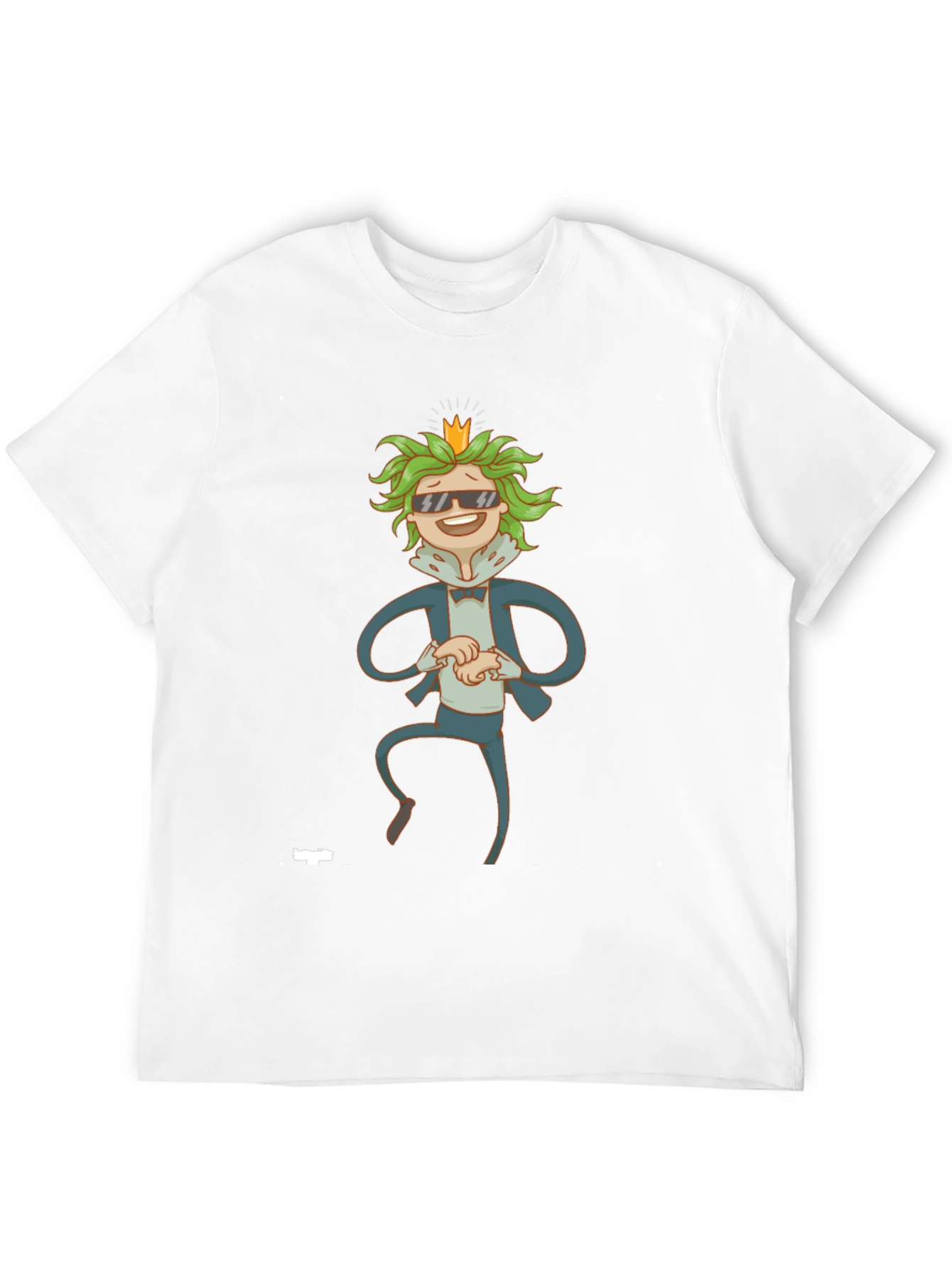 Cartoon Prince Graphic Tee