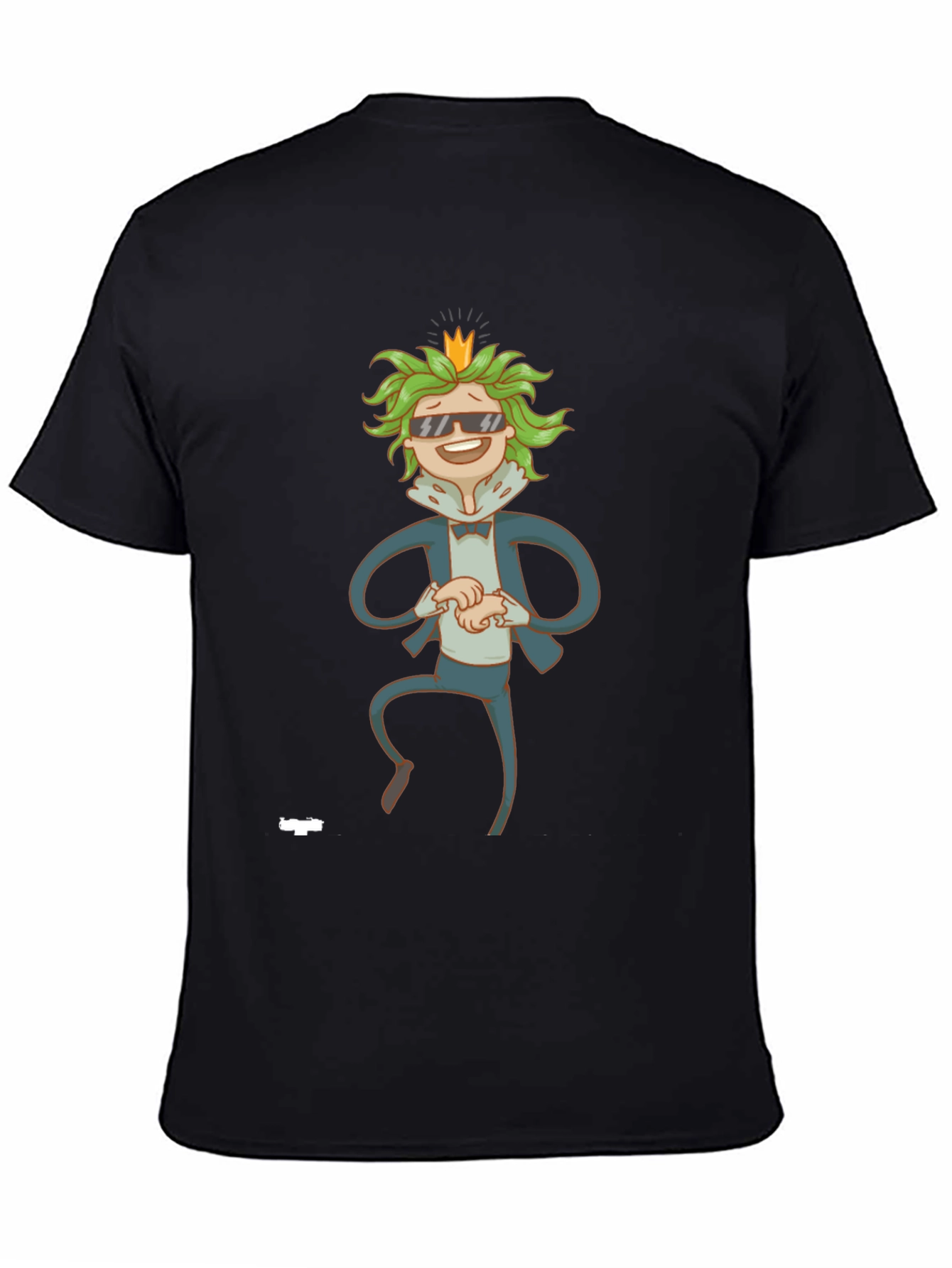 Cartoon Prince Graphic Tee