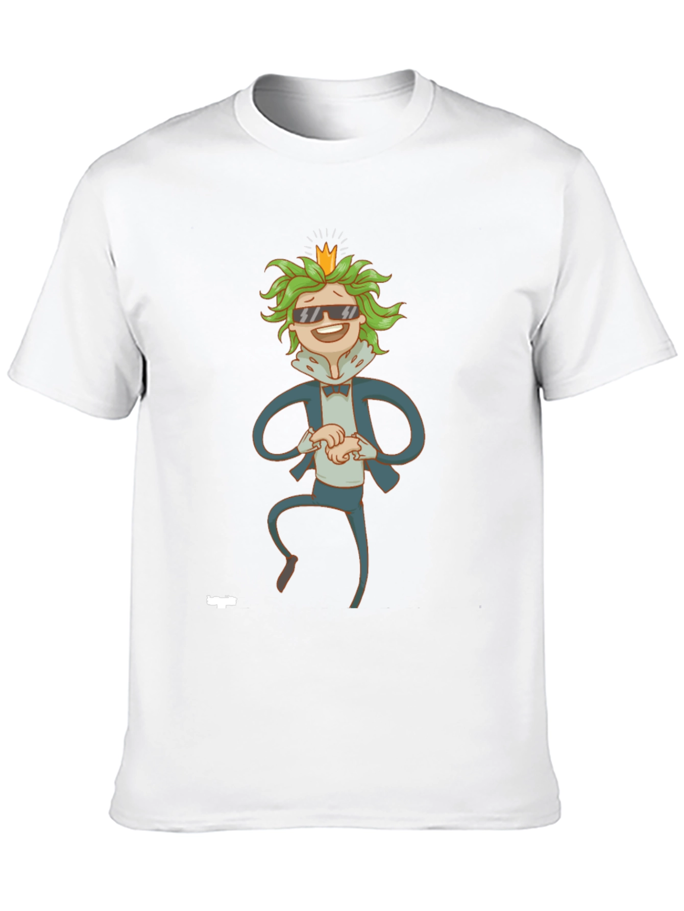 Cartoon Prince Graphic Tee