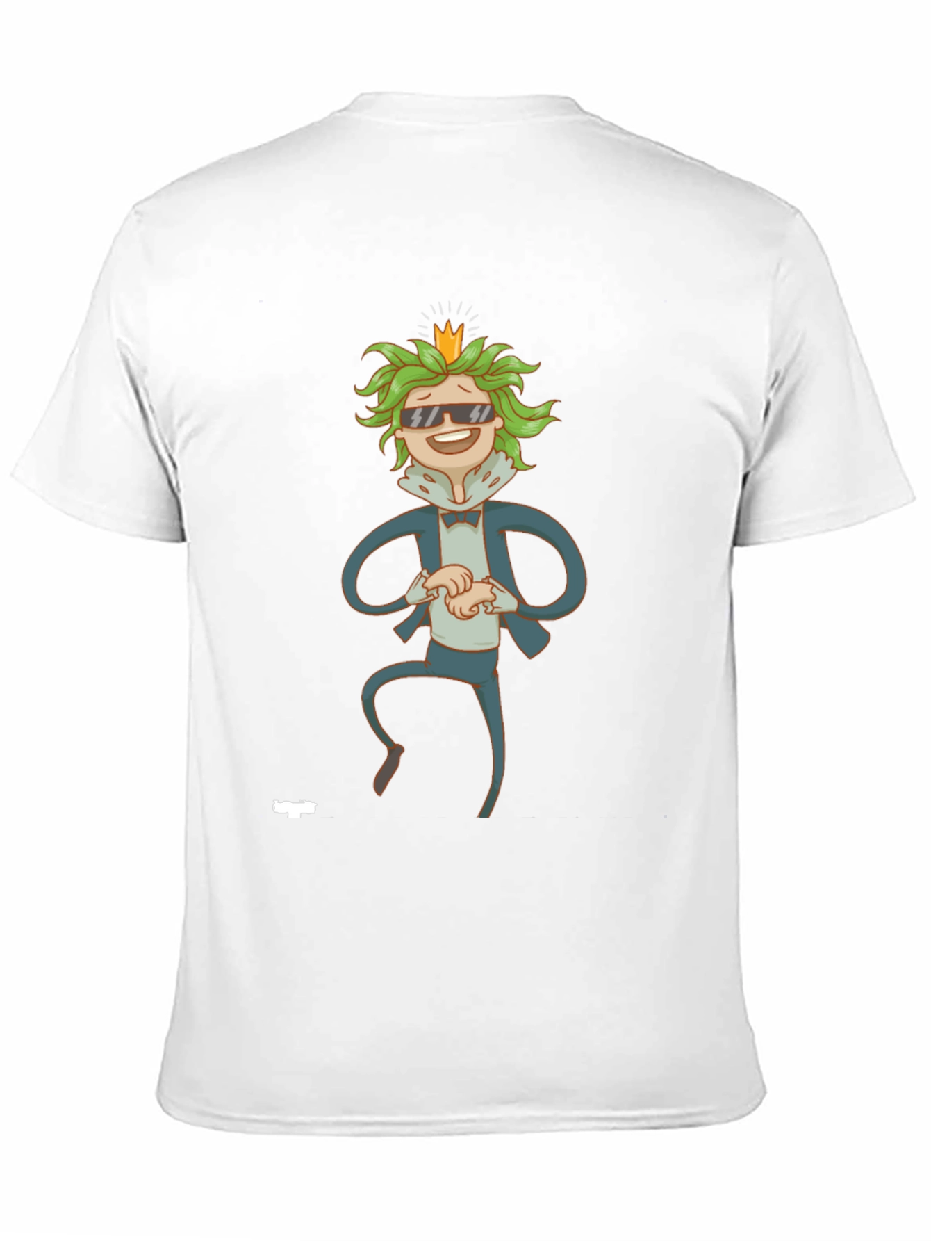 Cartoon Prince Graphic Tee