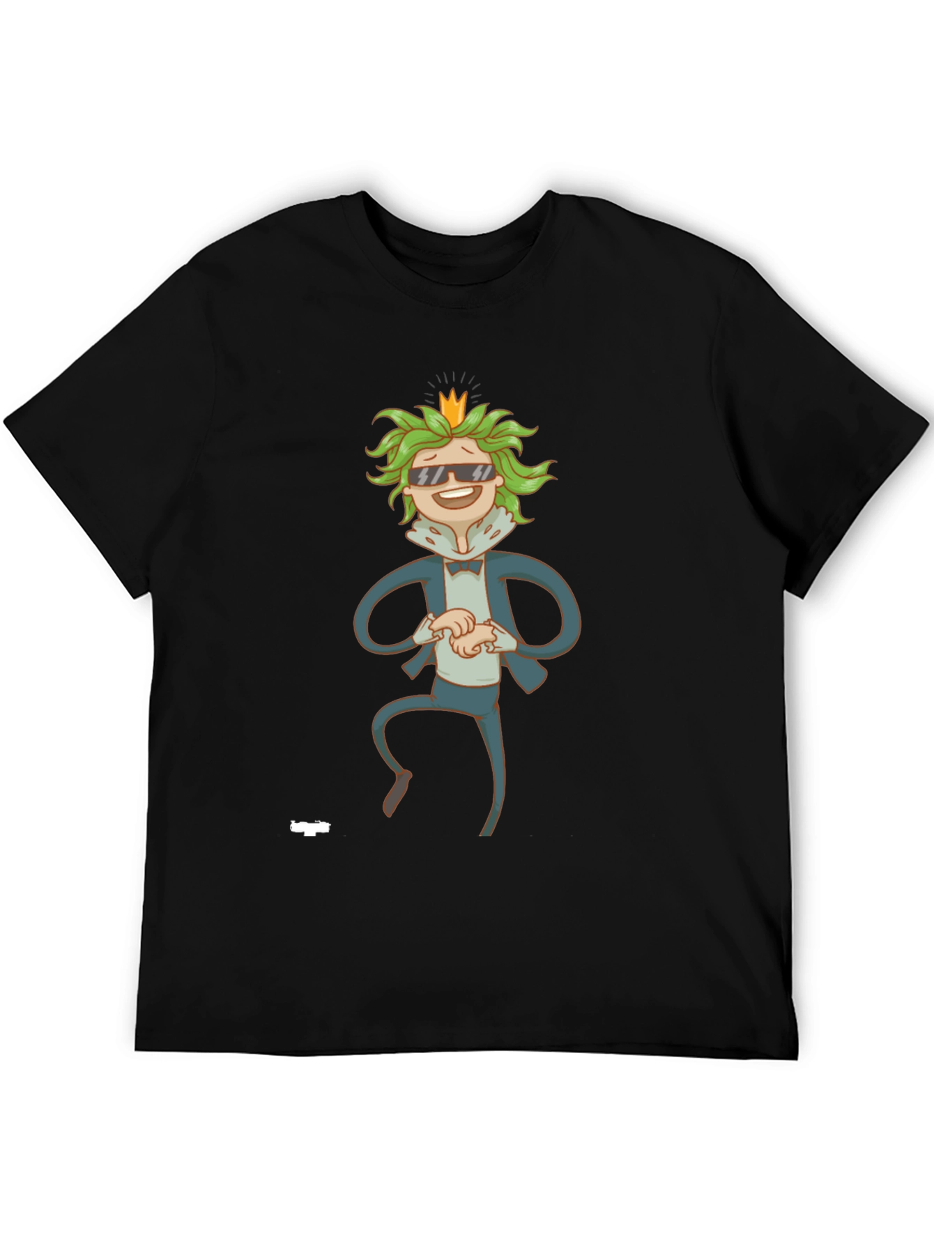 Cartoon Prince Graphic Tee