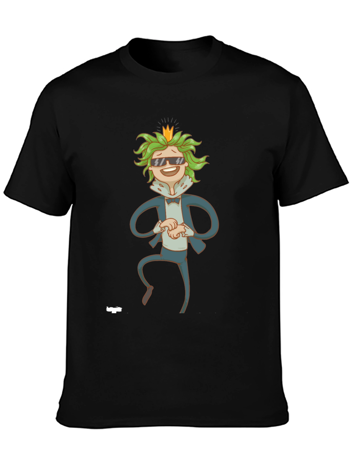 Cartoon Prince Graphic Tee