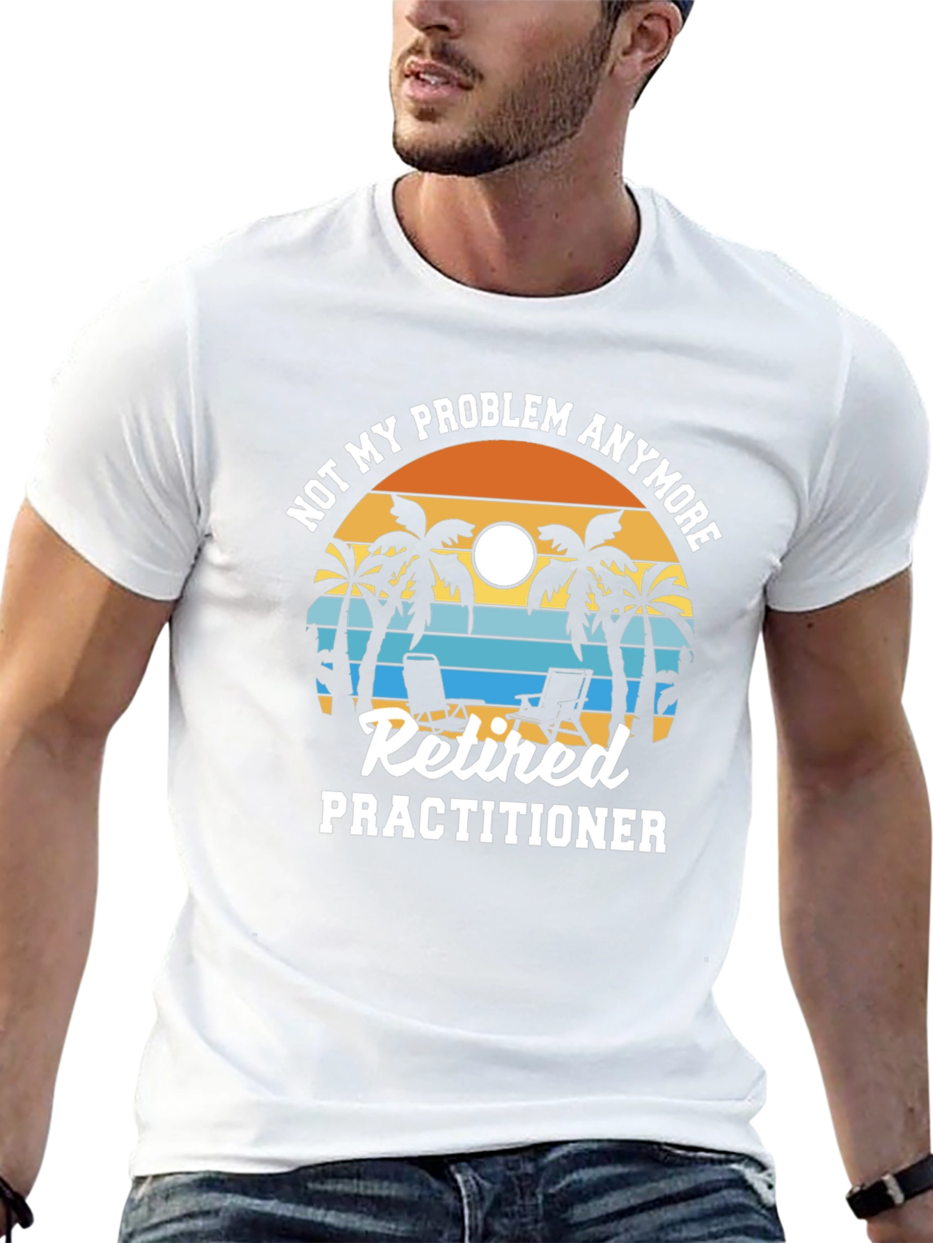 Retired Practitioner Graphic T-Shirt