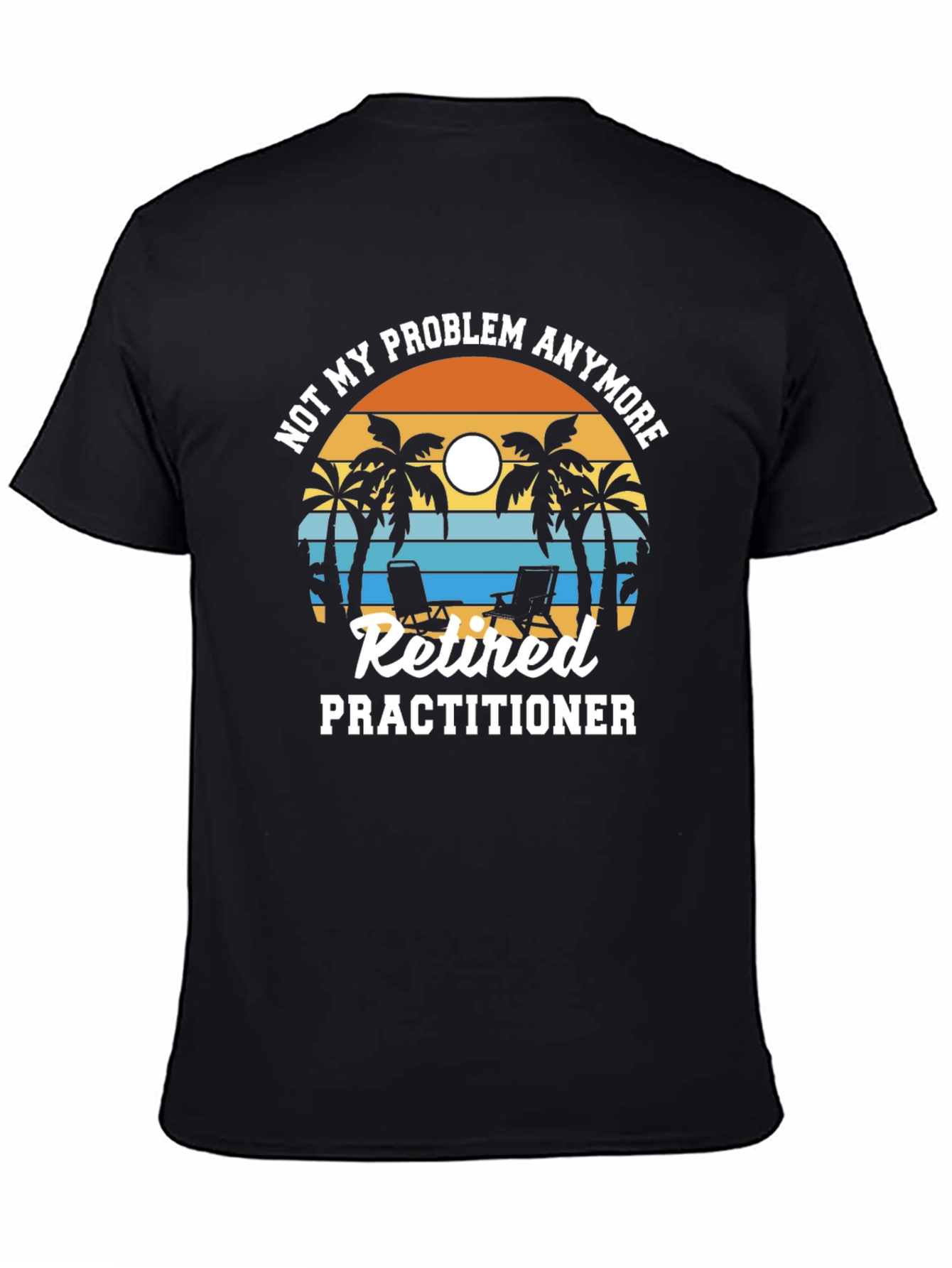 Retired Practitioner Graphic T-Shirt