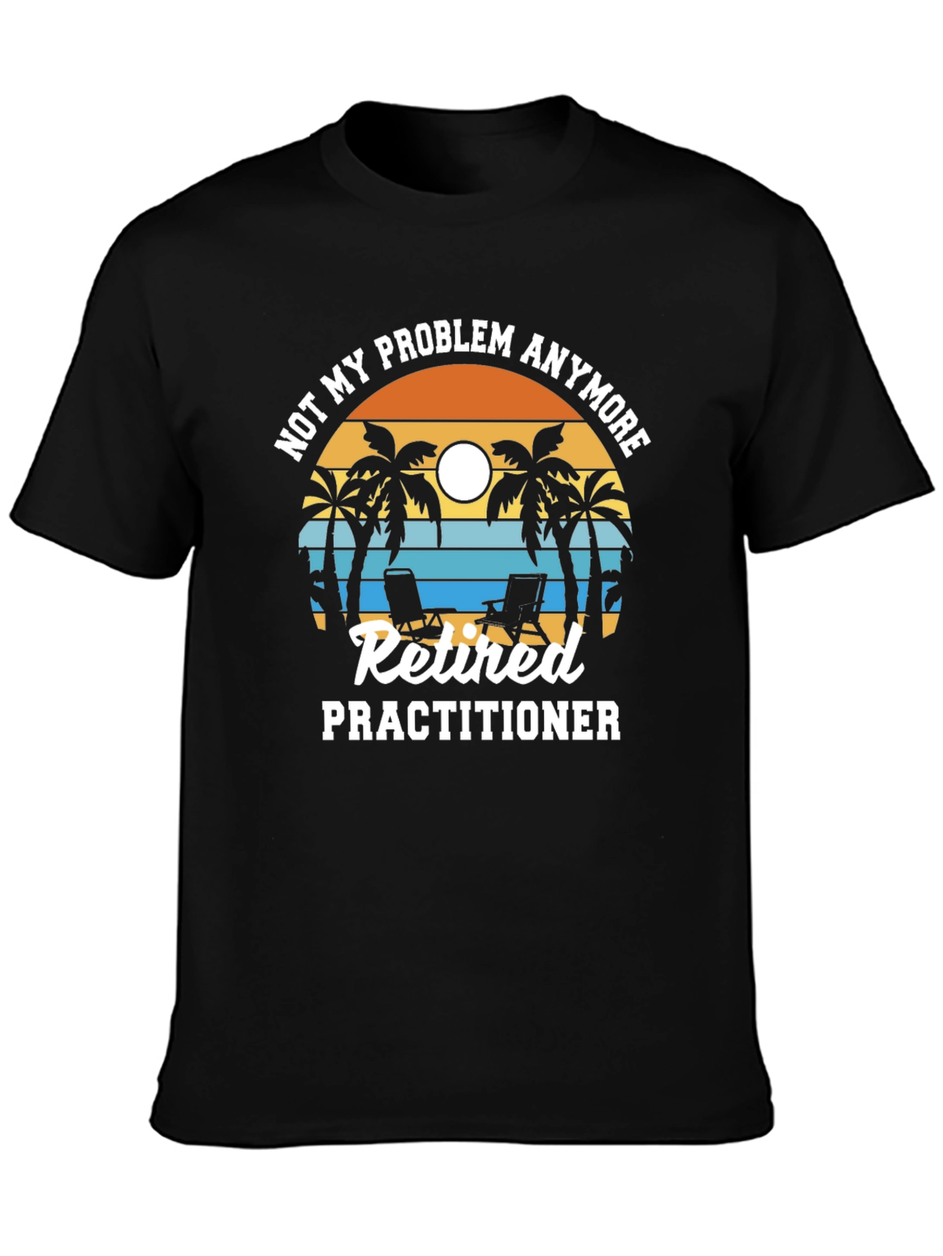 Retired Practitioner Graphic T-Shirt