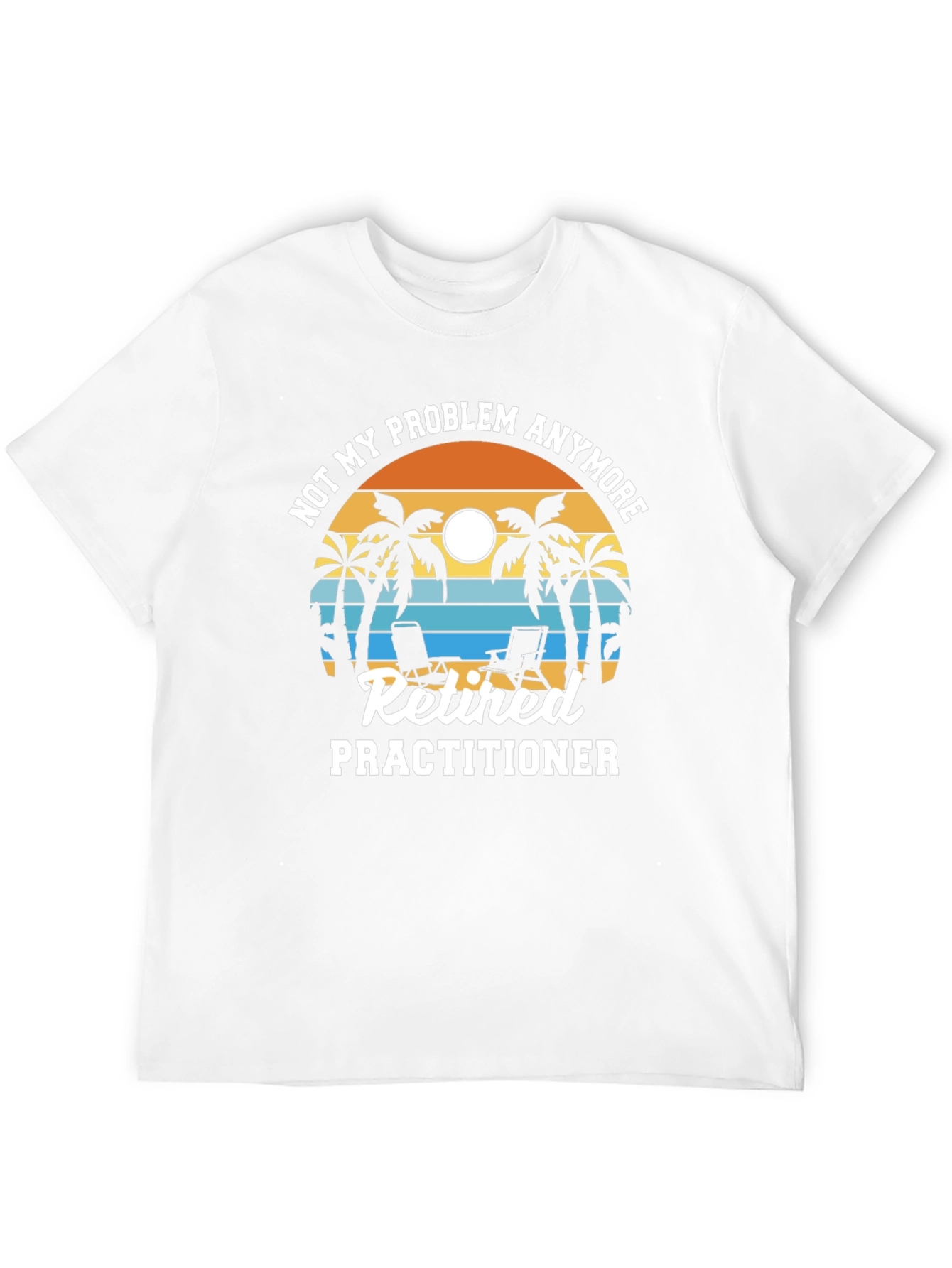 Retired Practitioner Graphic T-Shirt