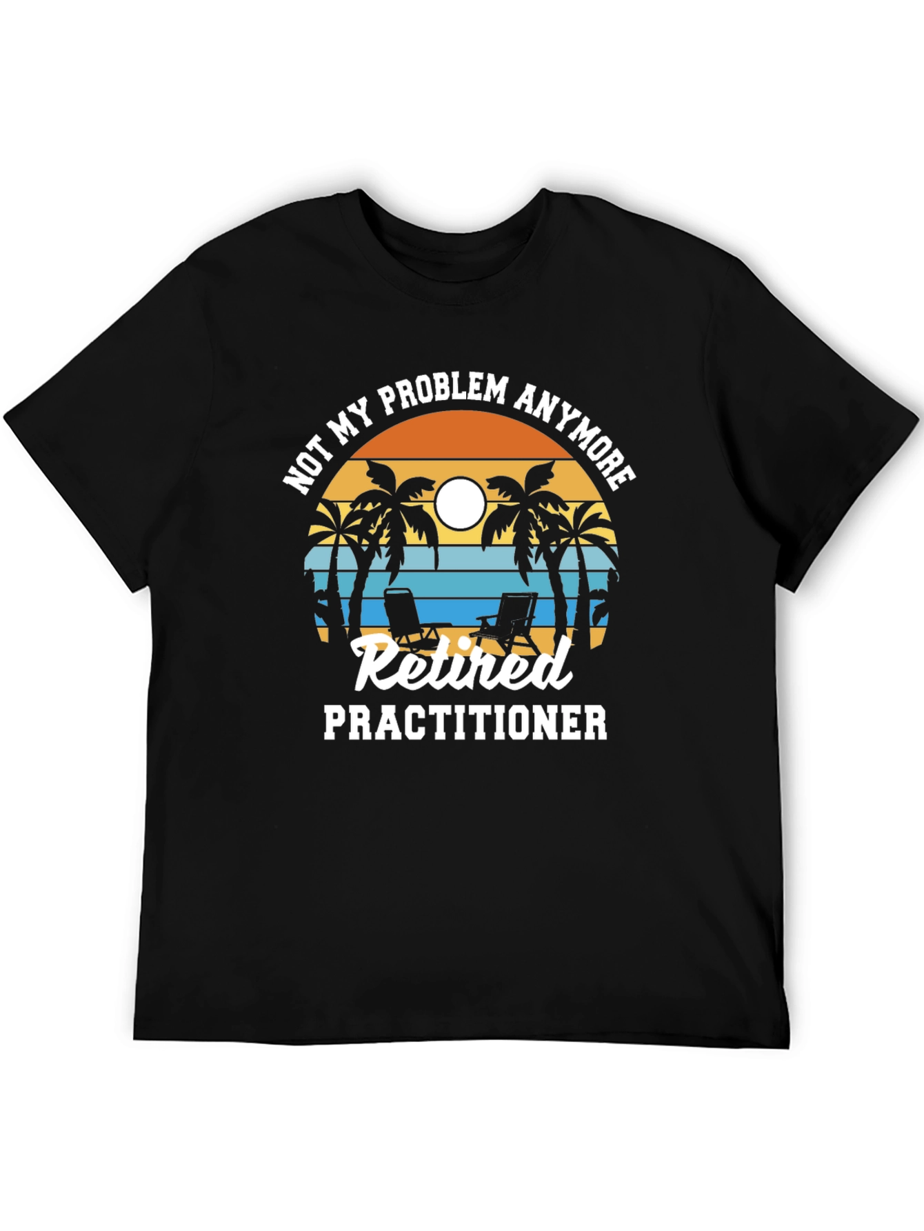 Retired Practitioner Graphic T-Shirt