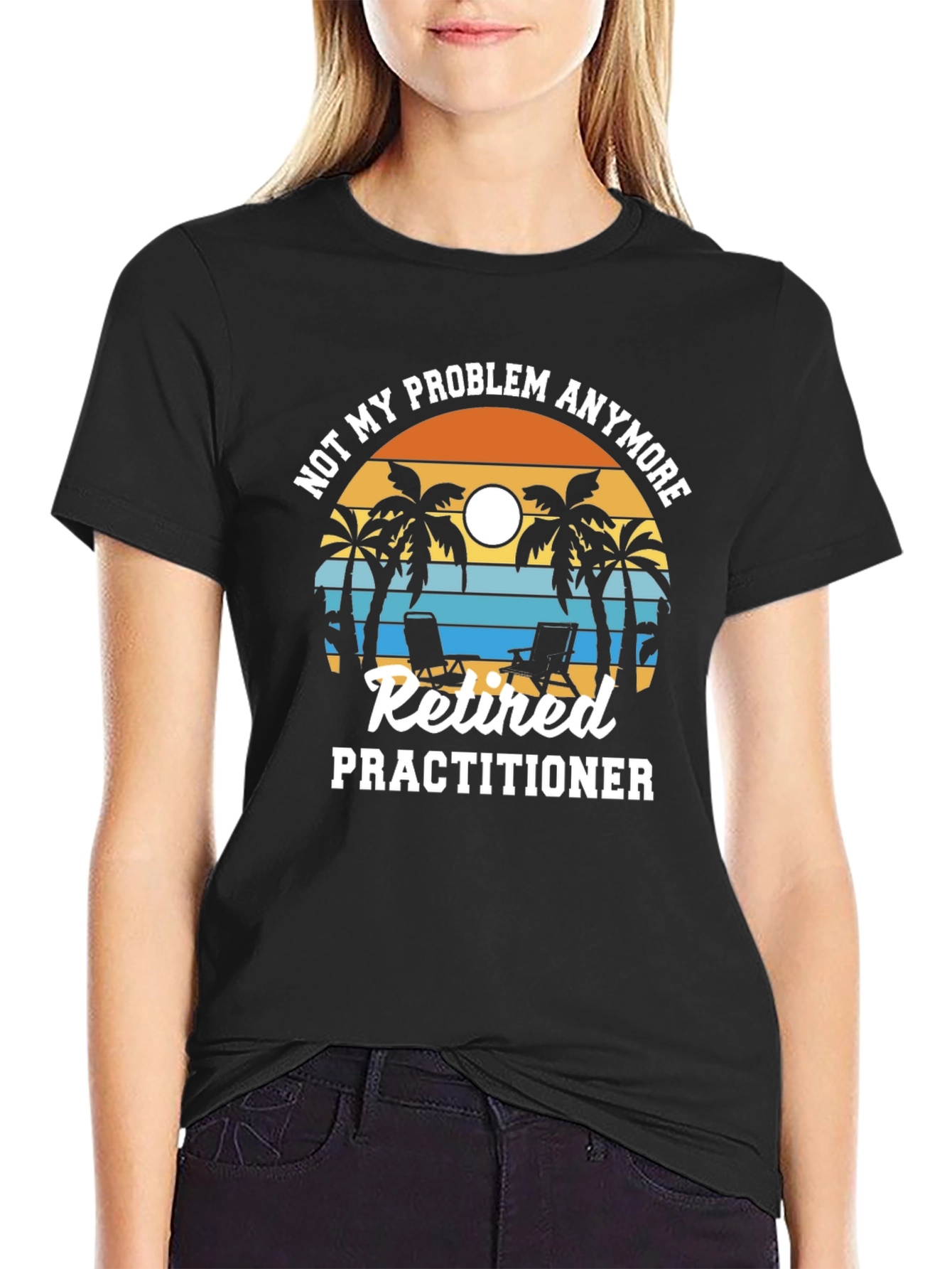 Retired Practitioner Graphic T-Shirt