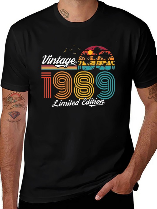 Vintage 1989 Limited Edition T-Shirt