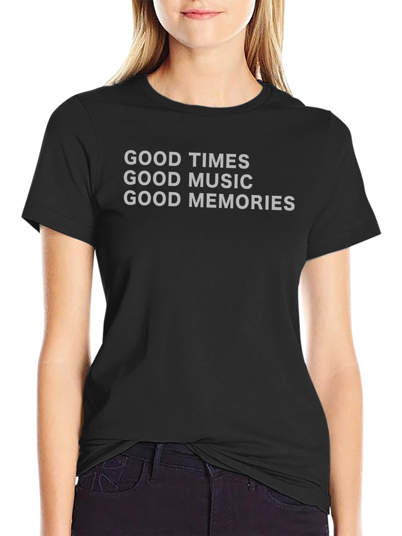 Good Times Music Memories Tee