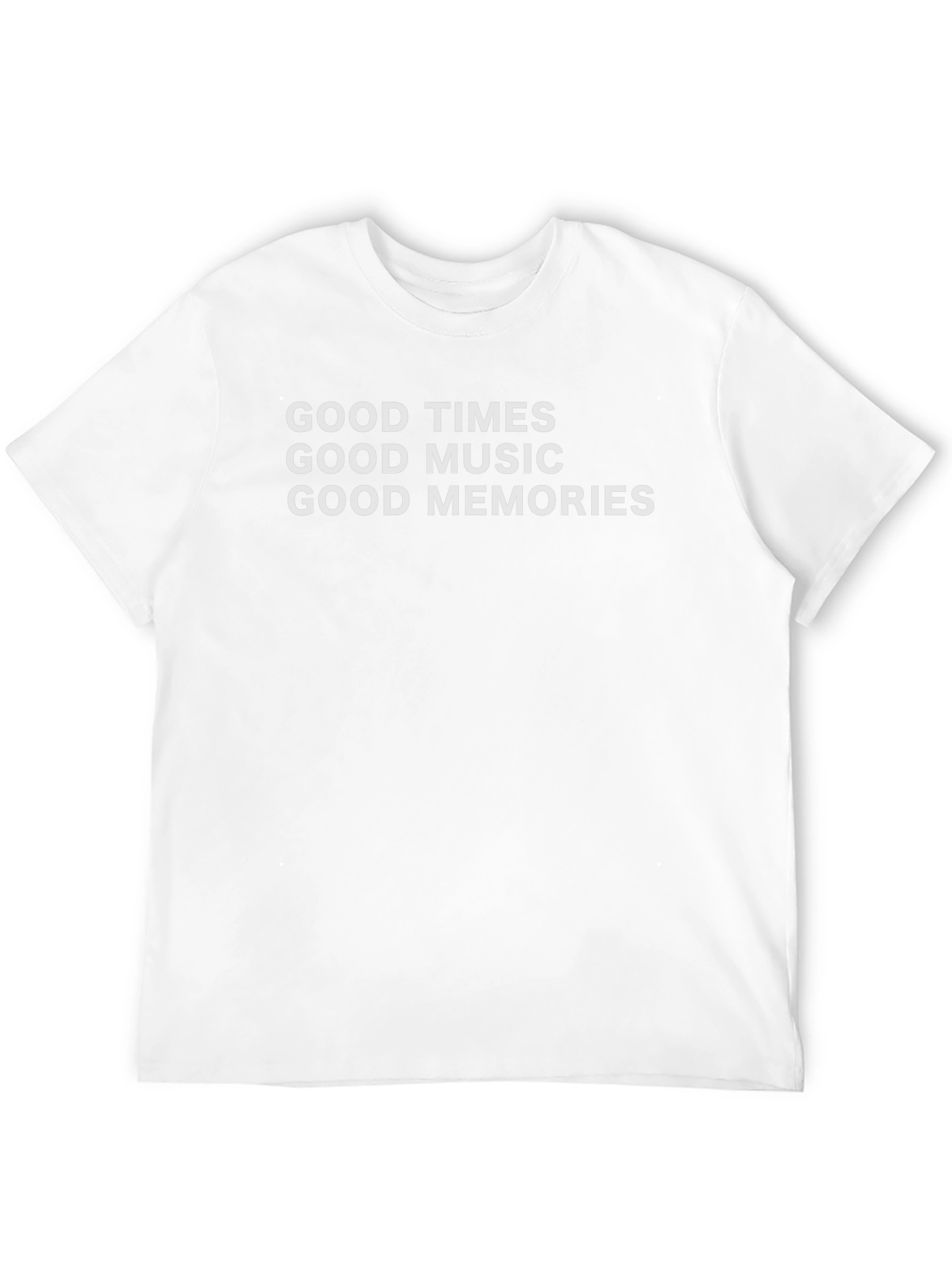 Good Times Music Memories Tee
