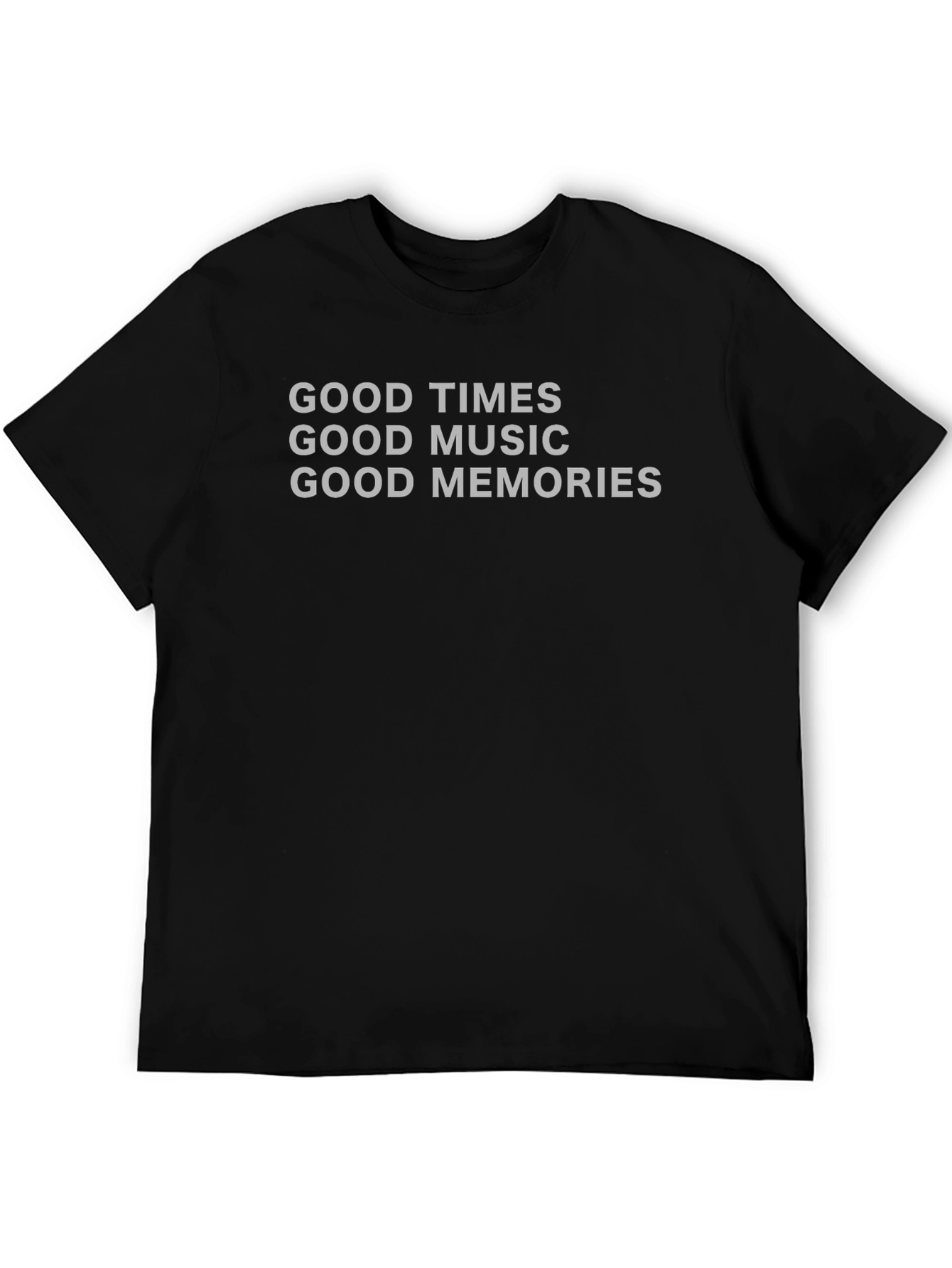 Good Times Music Memories Tee