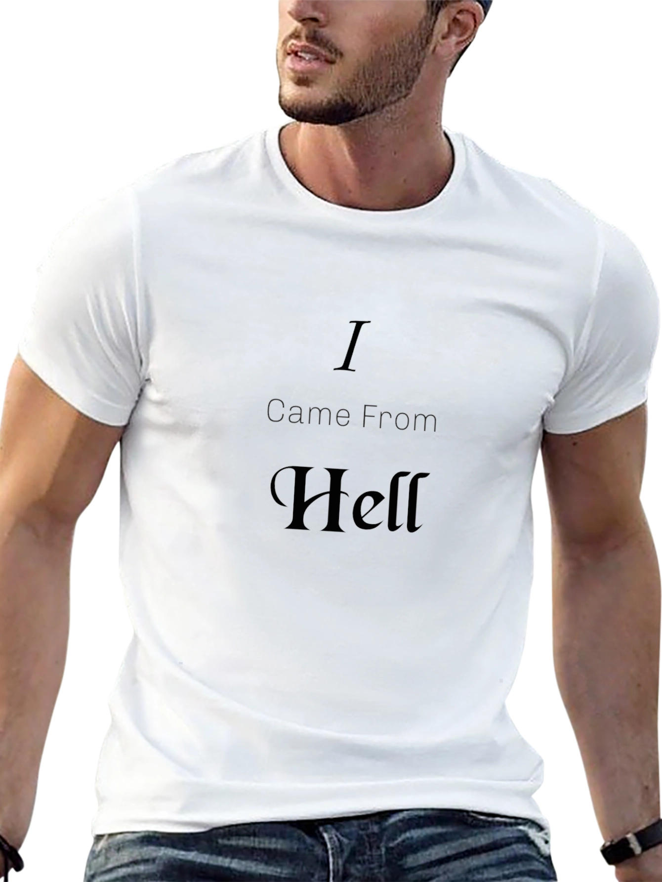 I Came From Hell T-Shirt
