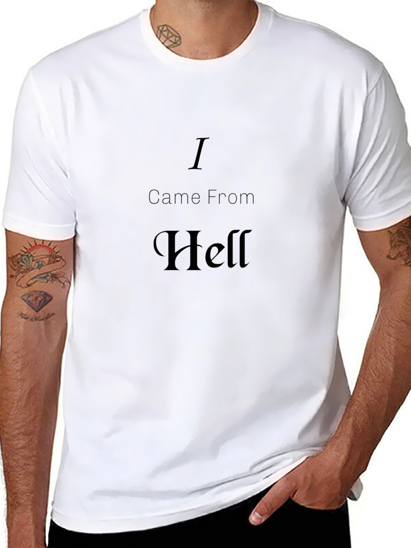 I Came From Hell T-Shirt