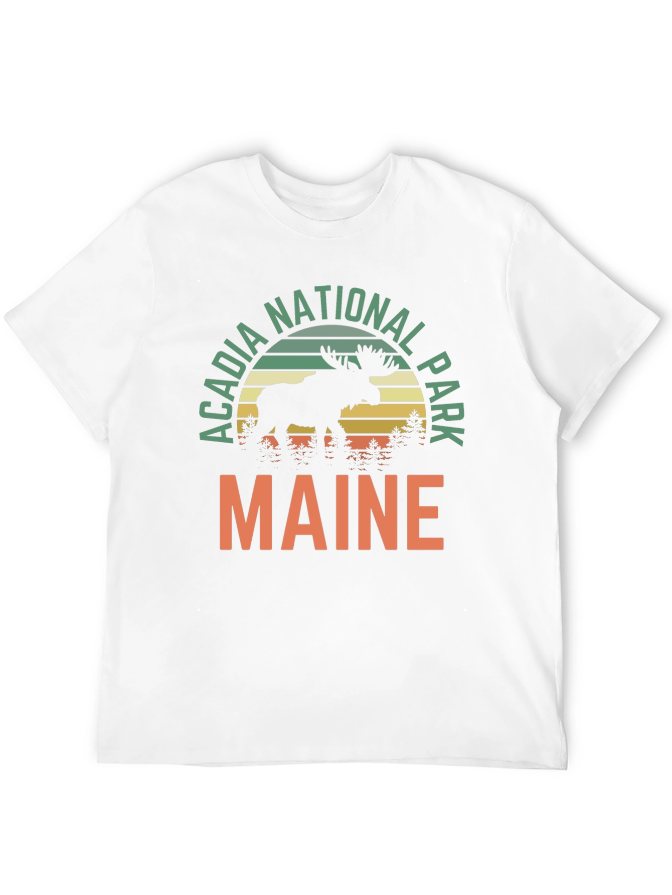 Acadia National Park Maine T-Shirt