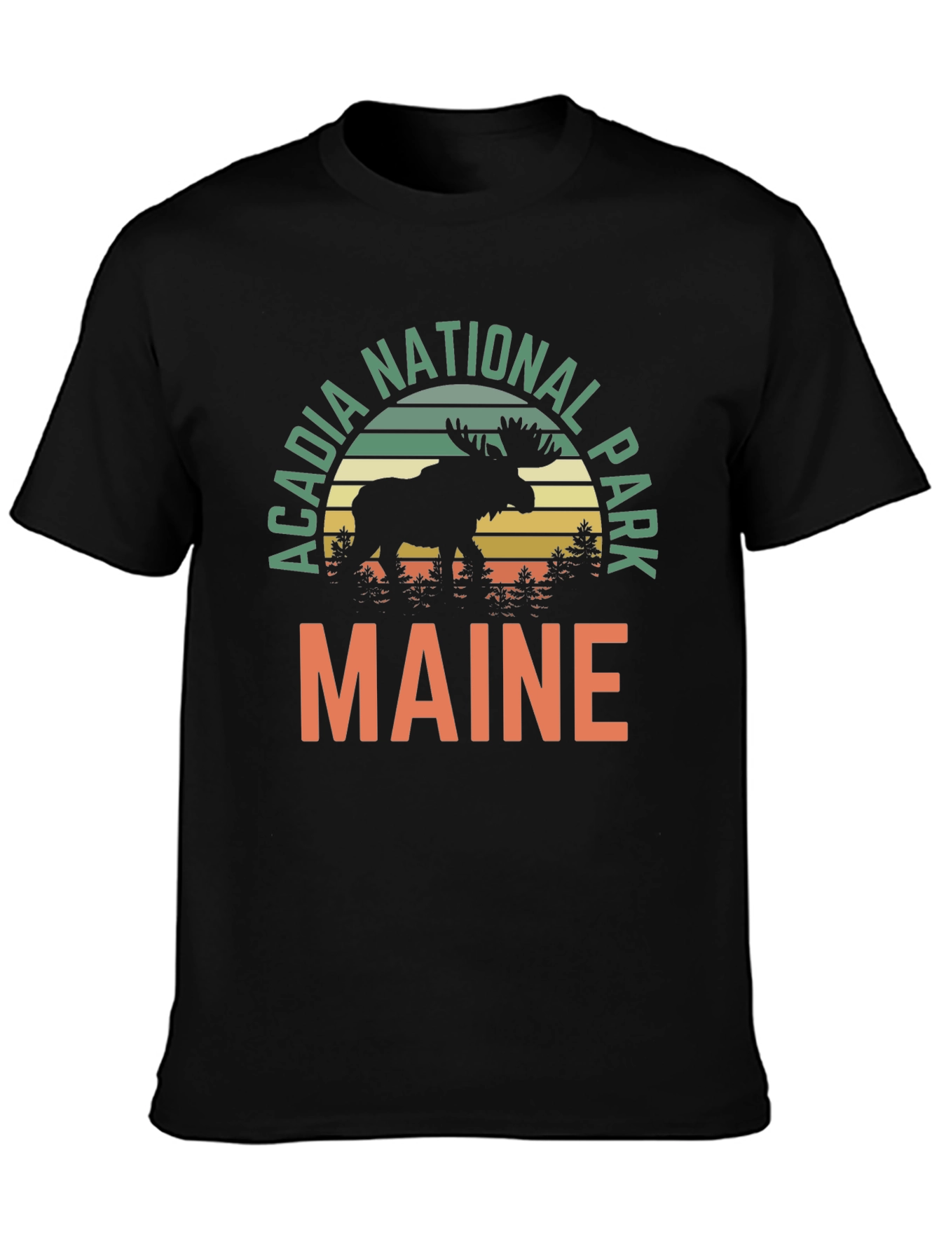 Acadia National Park Maine T-Shirt