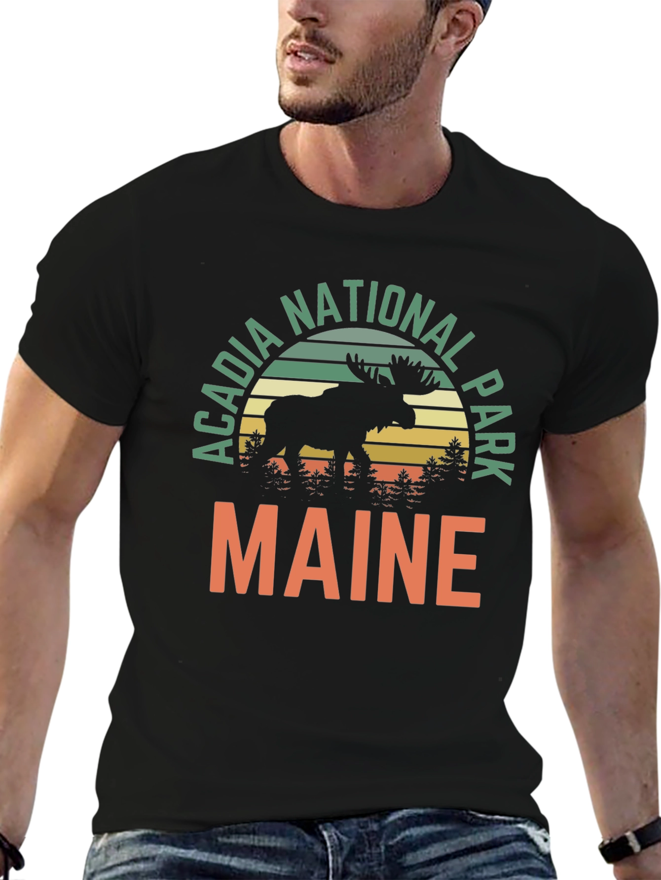 Acadia National Park Maine T-Shirt