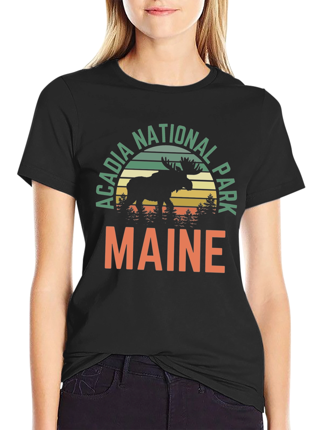 Acadia National Park Maine T-Shirt