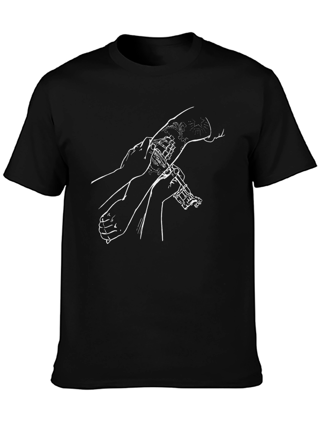 Tattoo Artist Black T-Shirt