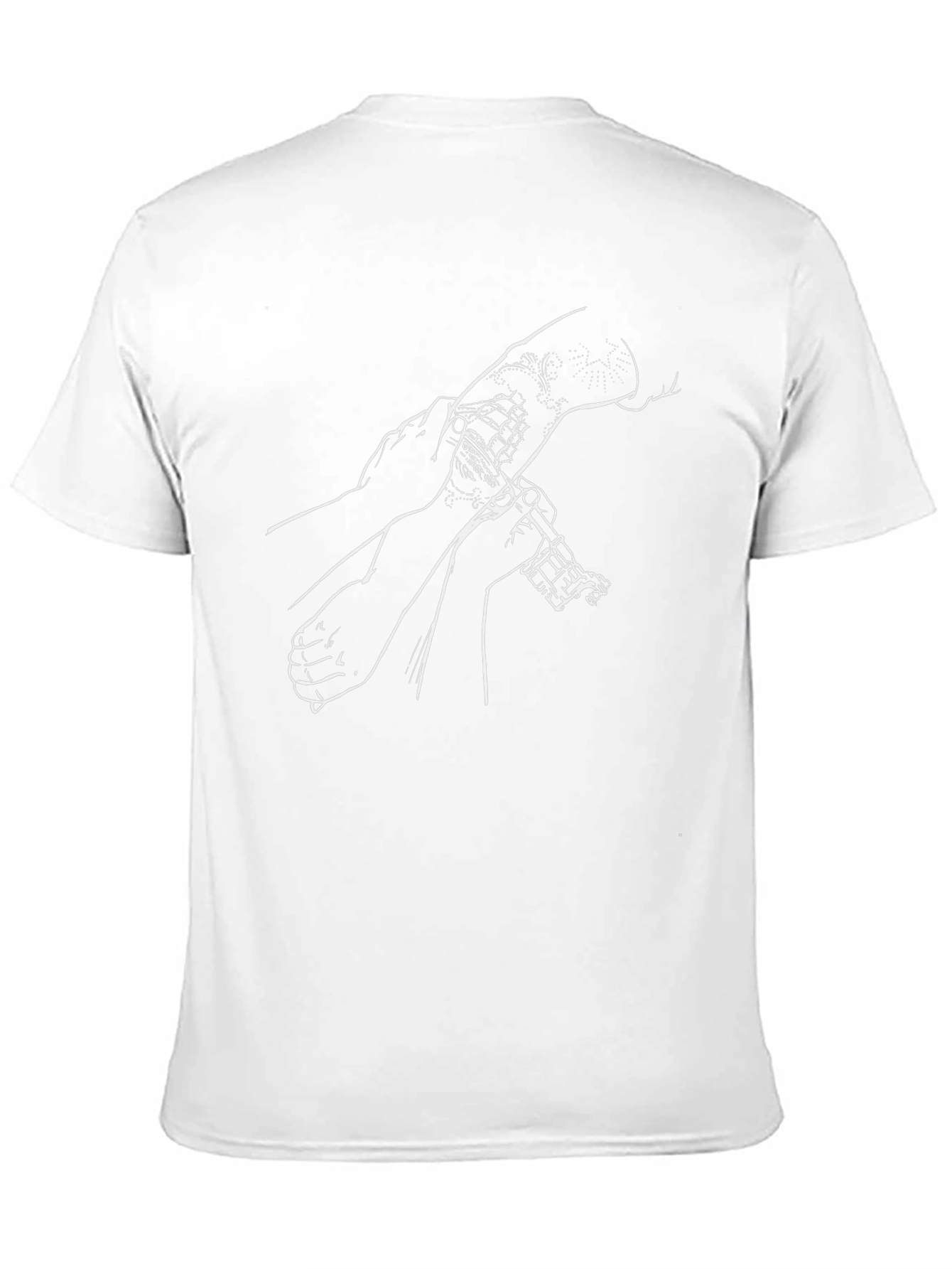 Tattoo Artist Black T-Shirt