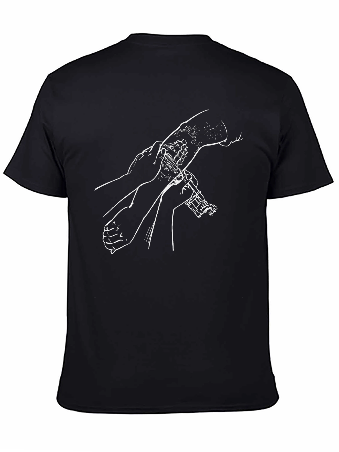Tattoo Artist Black T-Shirt