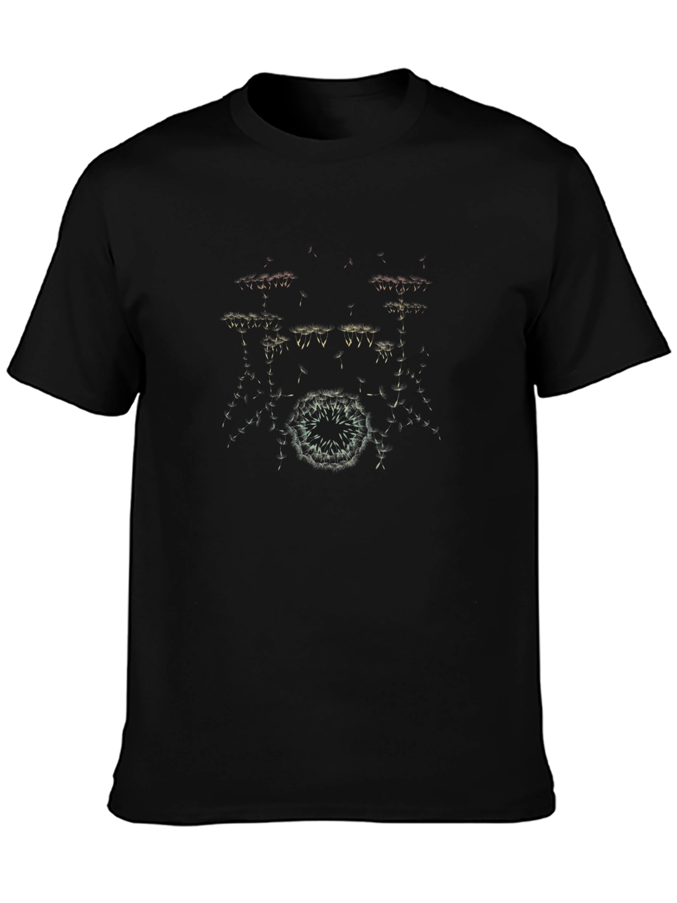 Abstract Drum Kit Graphic T-Shirt - Music Lover Tee
