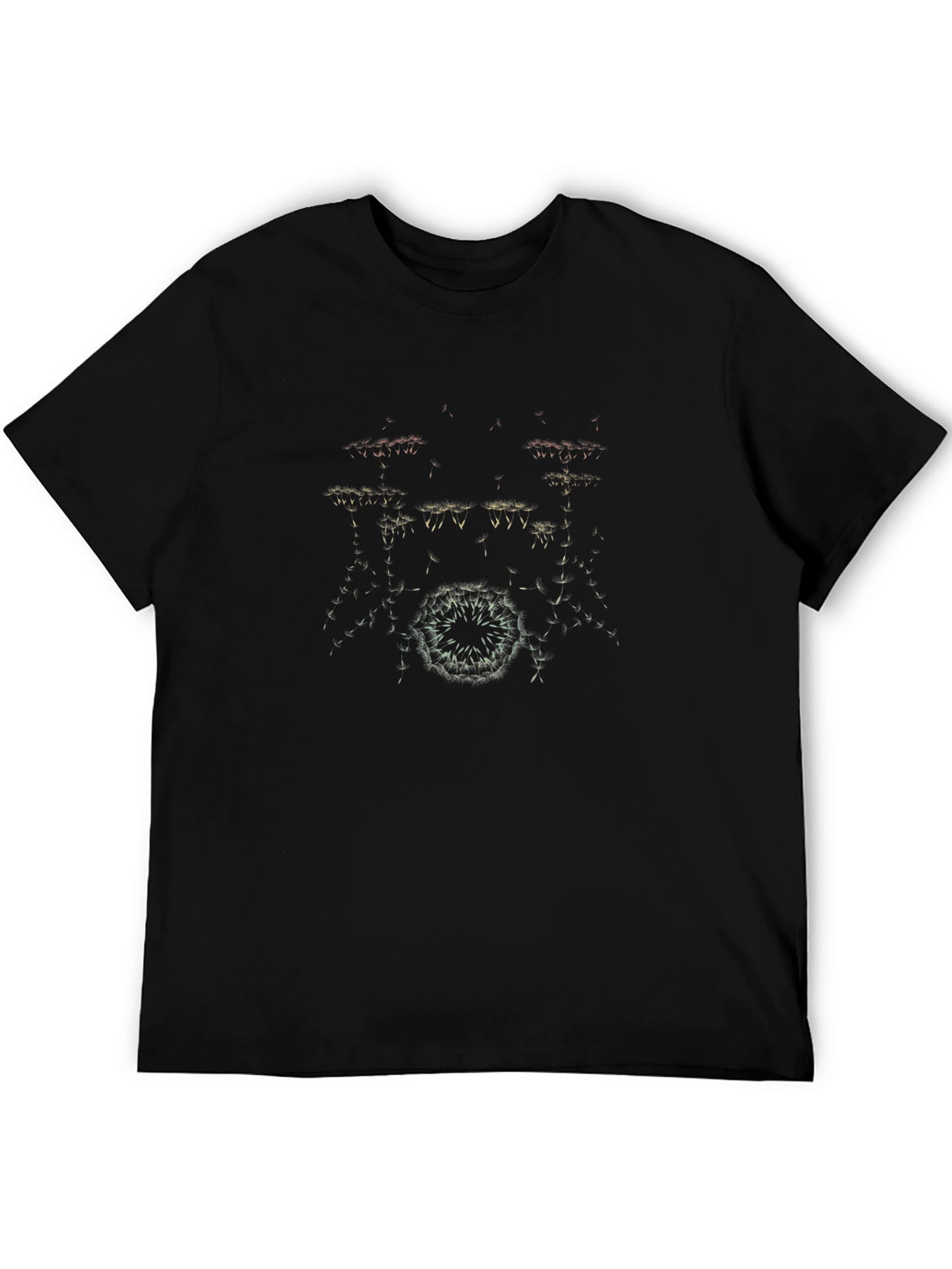 Abstract Drum Kit Graphic T-Shirt - Music Lover Tee