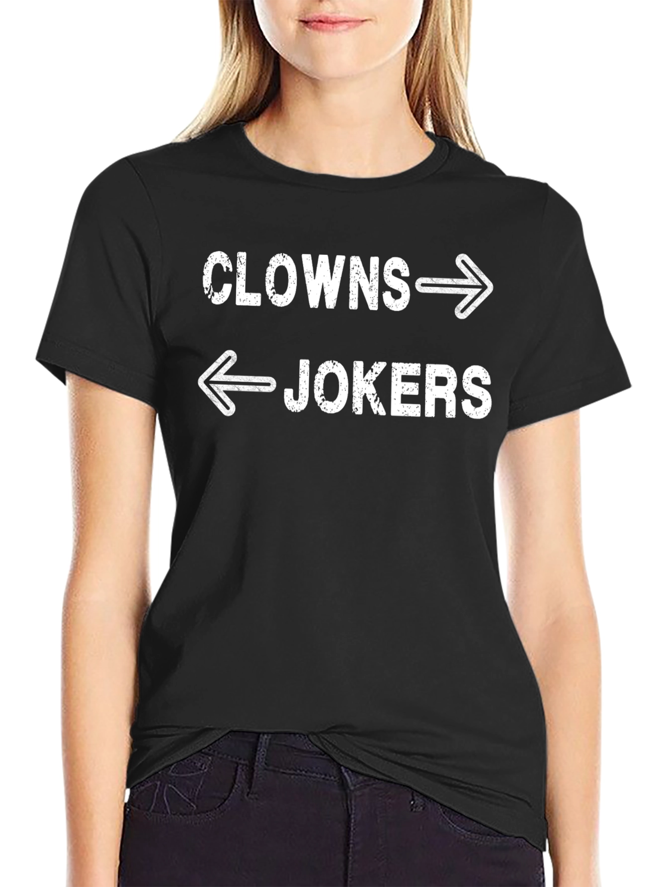 Clowns Jokers Graphic Tee
