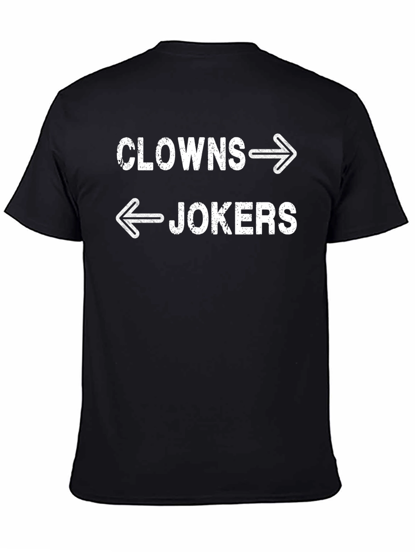 Clowns Jokers Graphic Tee