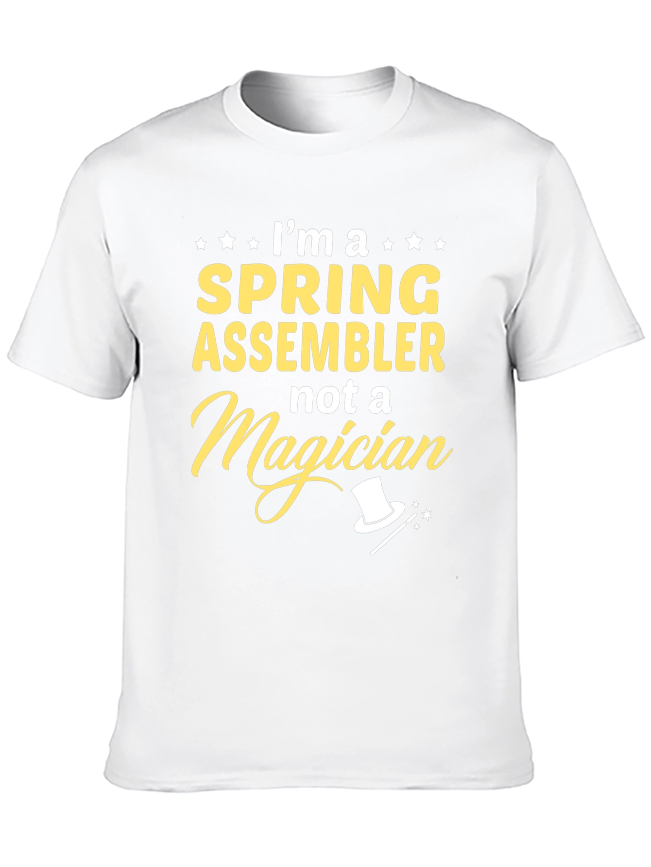 Spring Assembler T-Shirt - Funny Job Pride Tee
