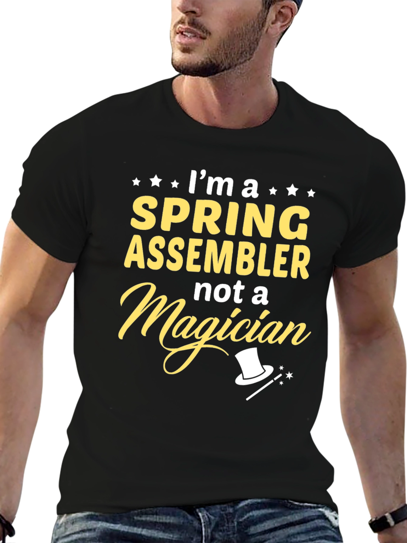 Spring Assembler T-Shirt - Funny Job Pride Tee