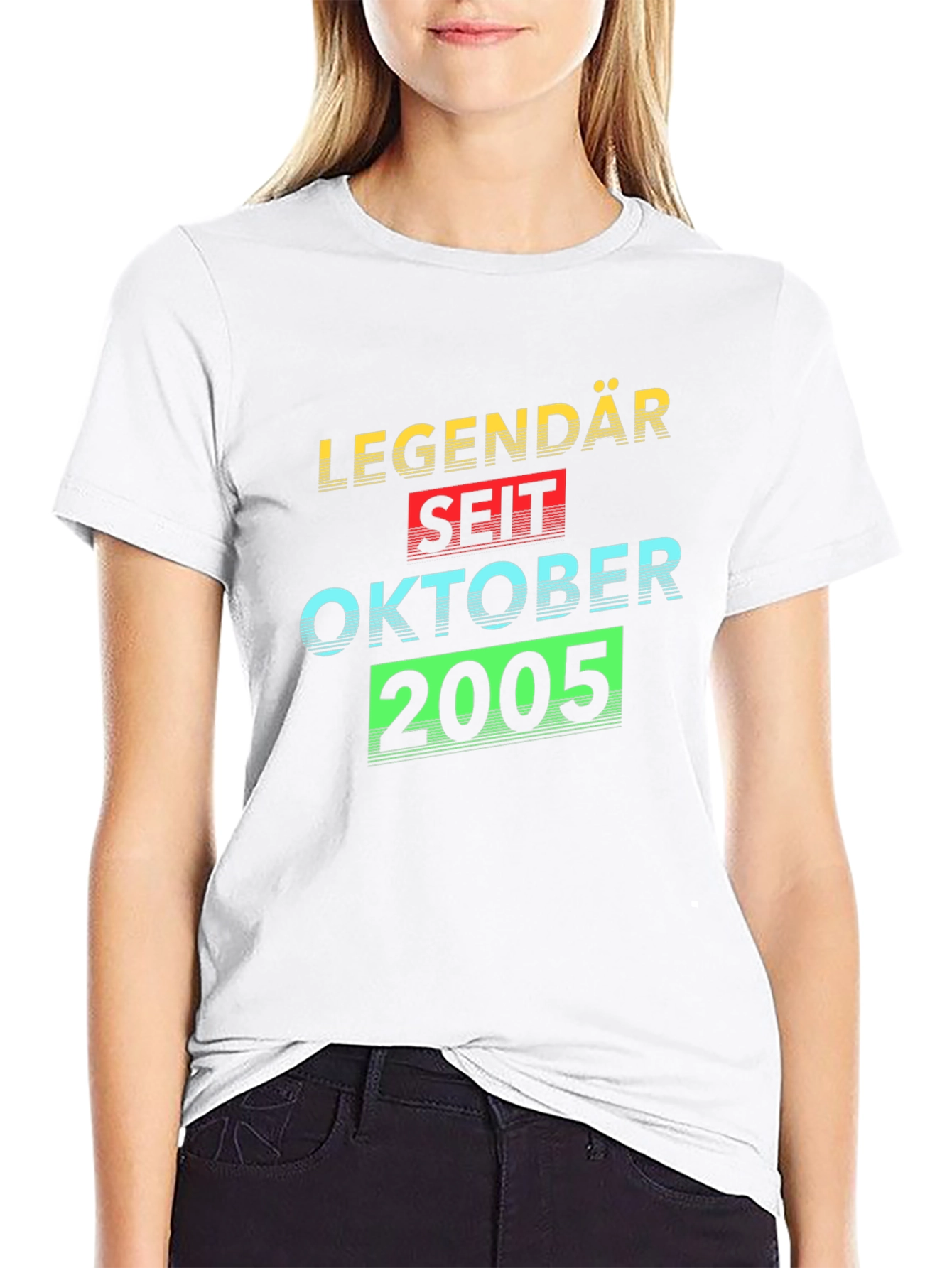 Legendary Since October 2005 T-Shirt