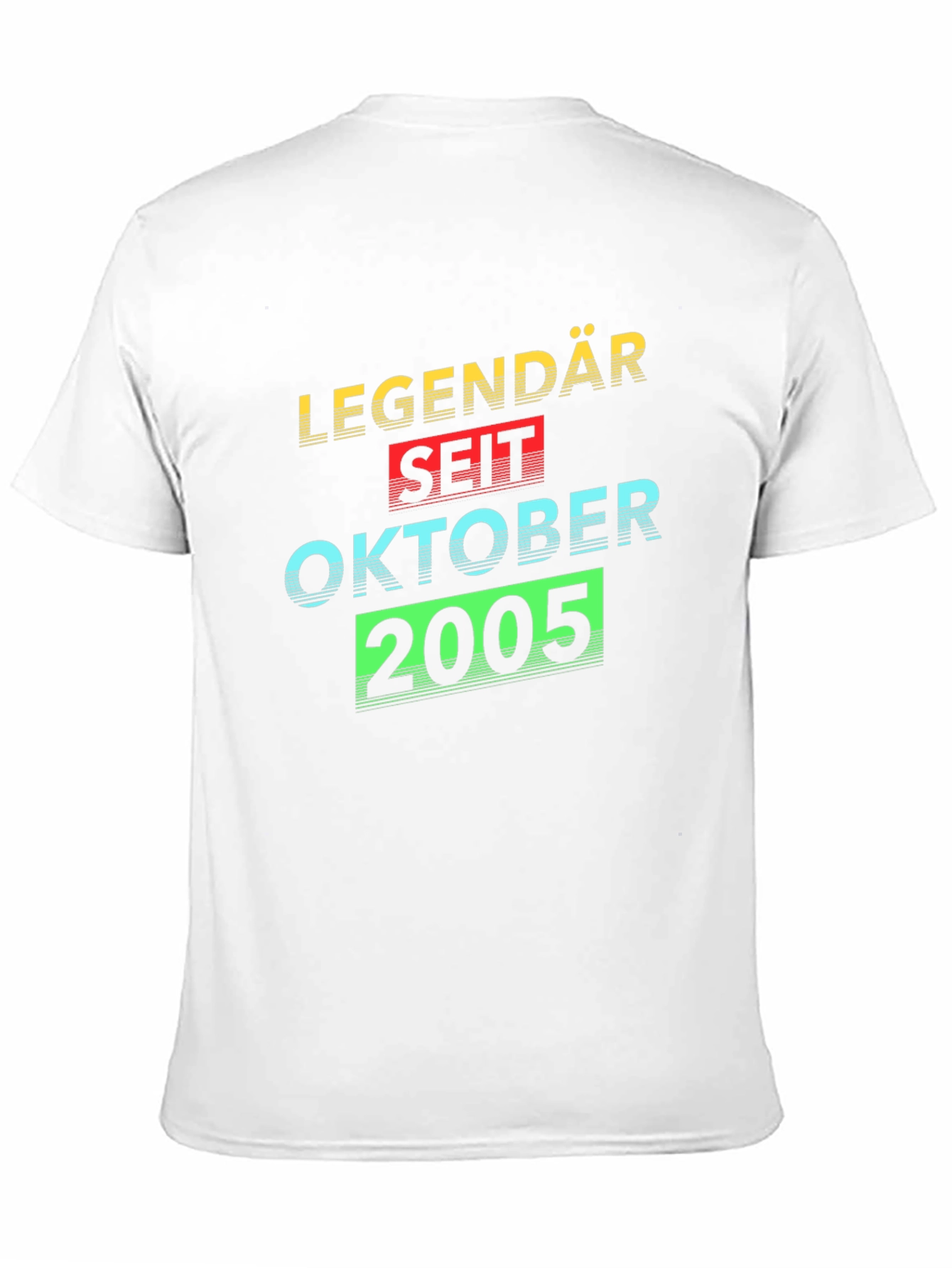 Legendary Since October 2005 T-Shirt