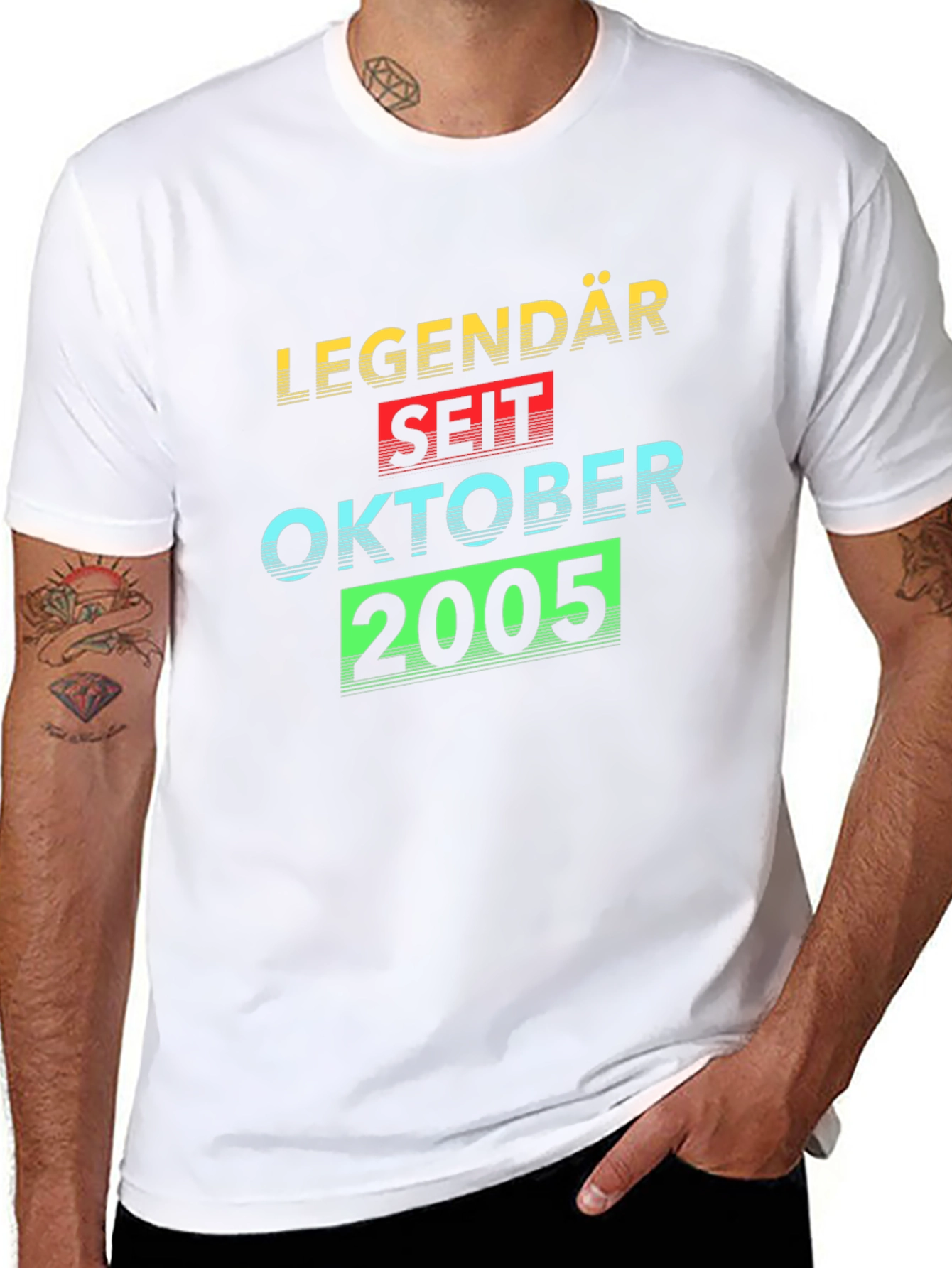 Legendary Since October 2005 T-Shirt