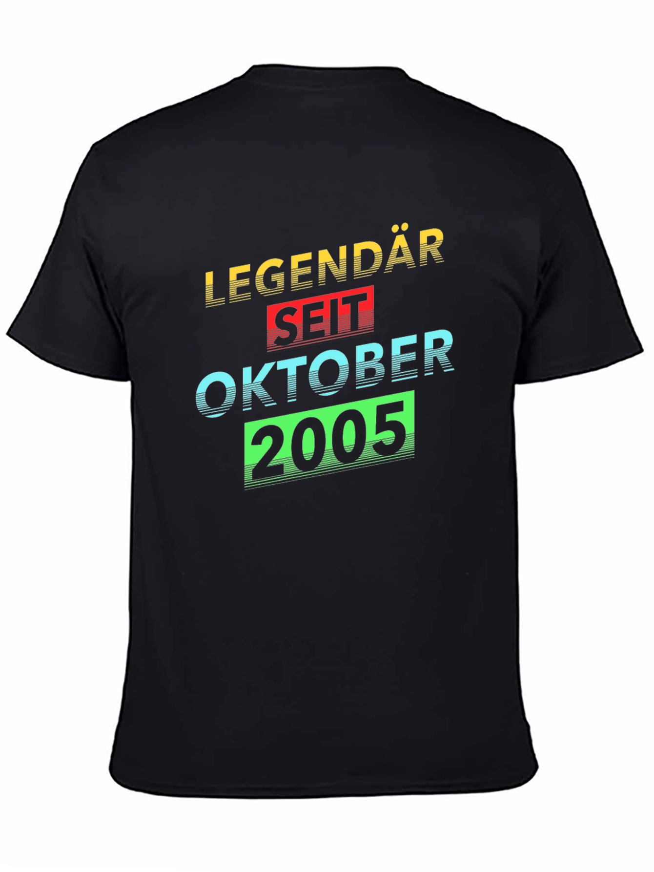 Legendary Since October 2005 T-Shirt