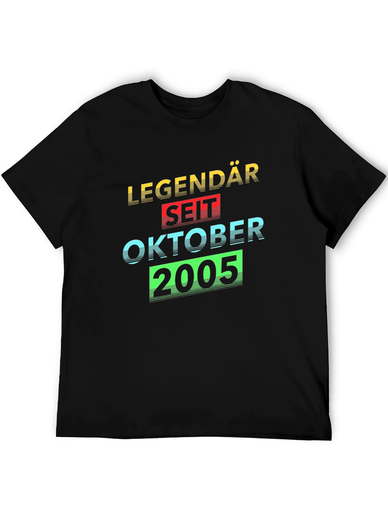 Legendary Since October 2005 T-Shirt