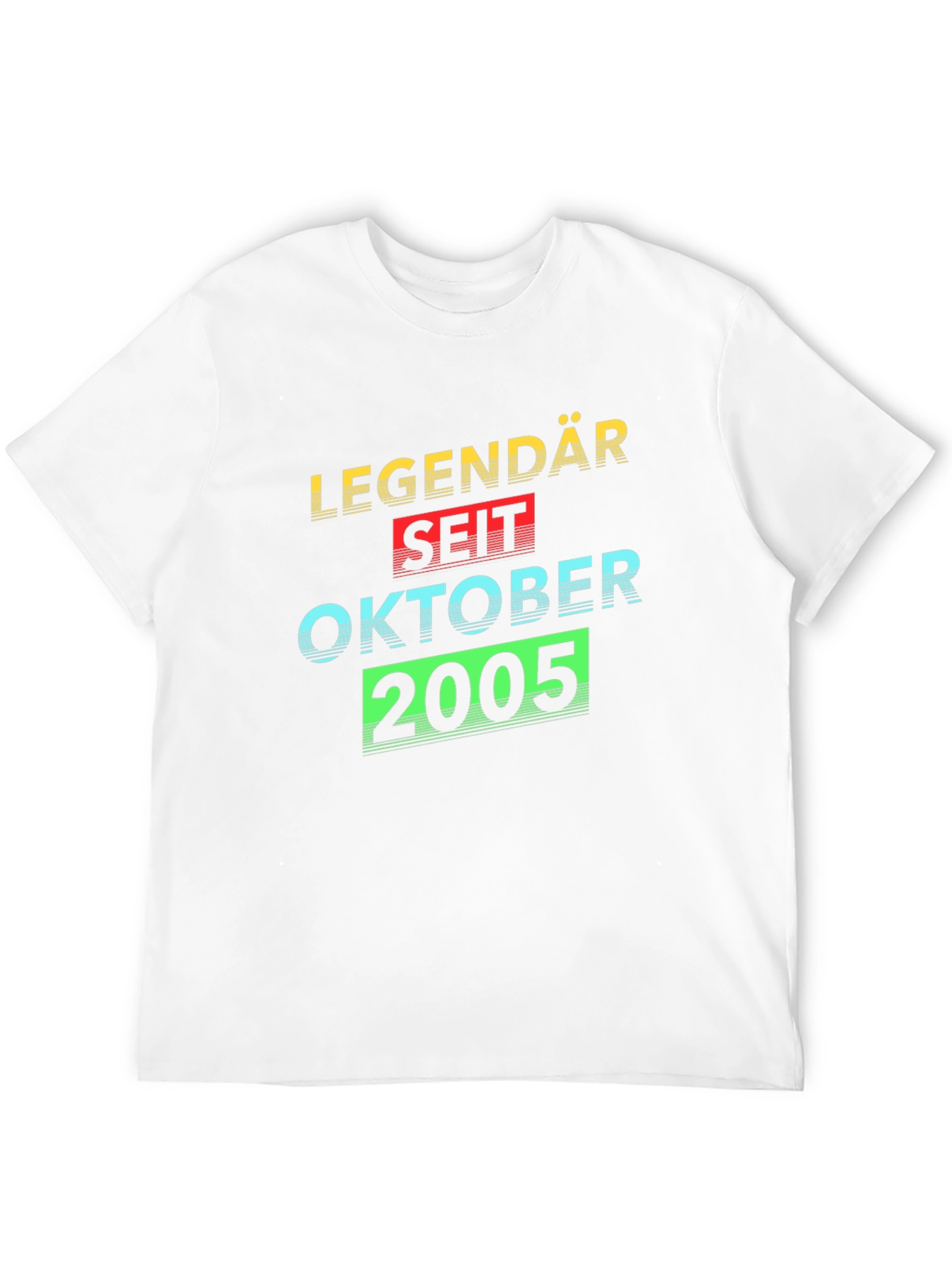 Legendary Since October 2005 T-Shirt