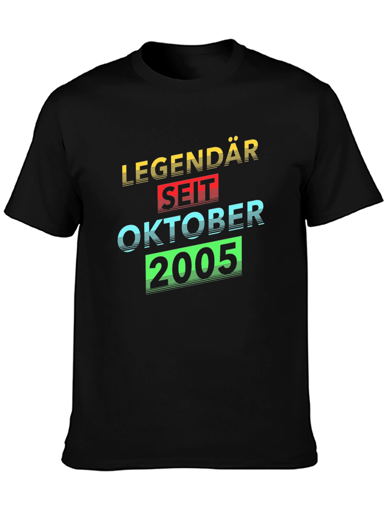 Legendary Since October 2005 T-Shirt