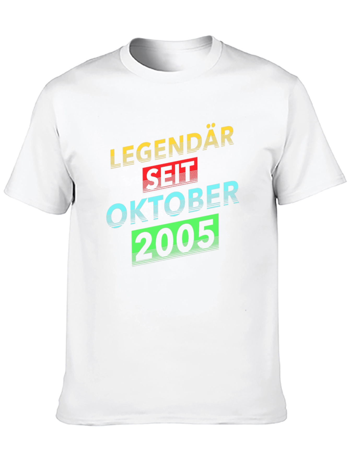 Legendary Since October 2005 T-Shirt