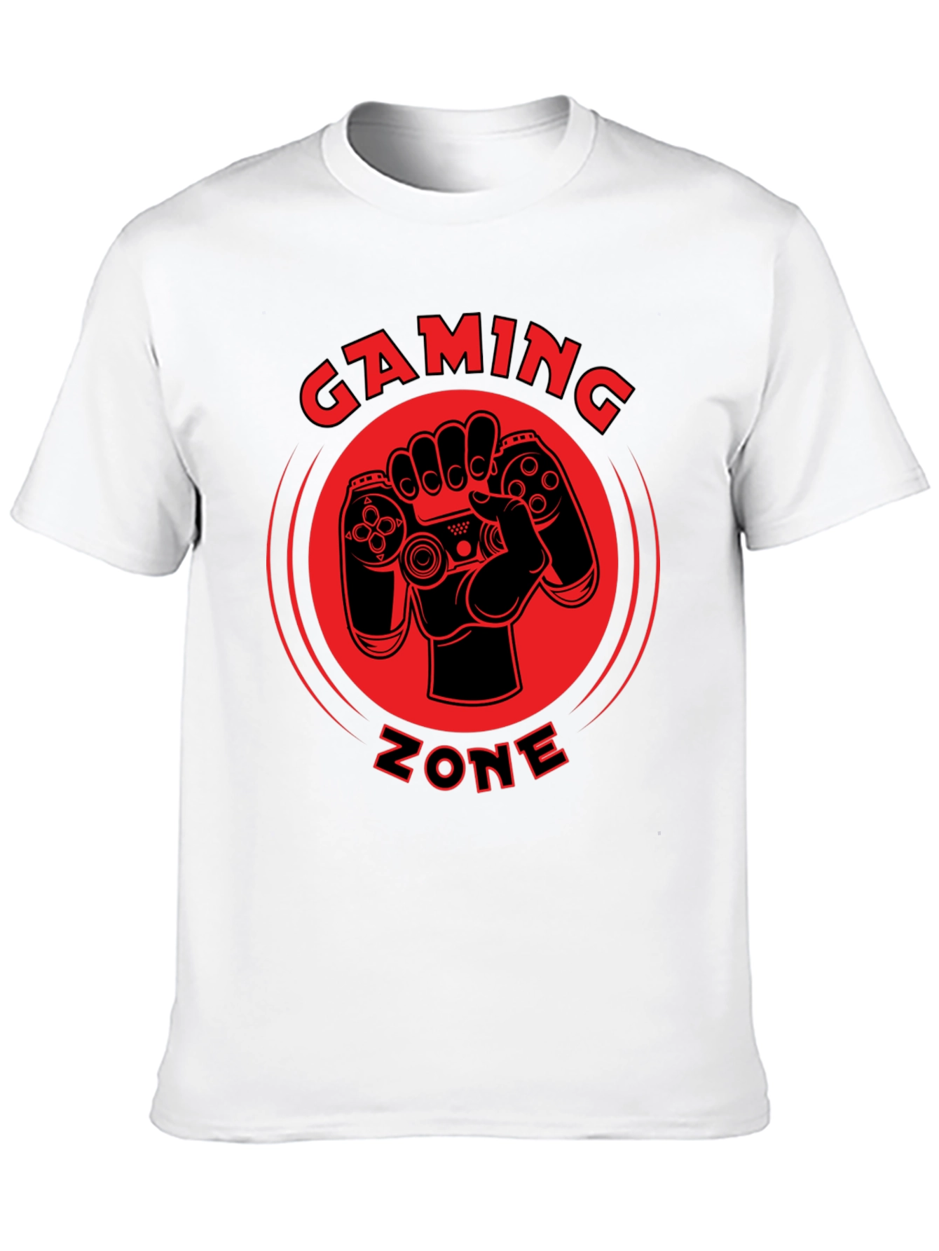 Gaming Zone T-Shirt - Controller Graphic Tee