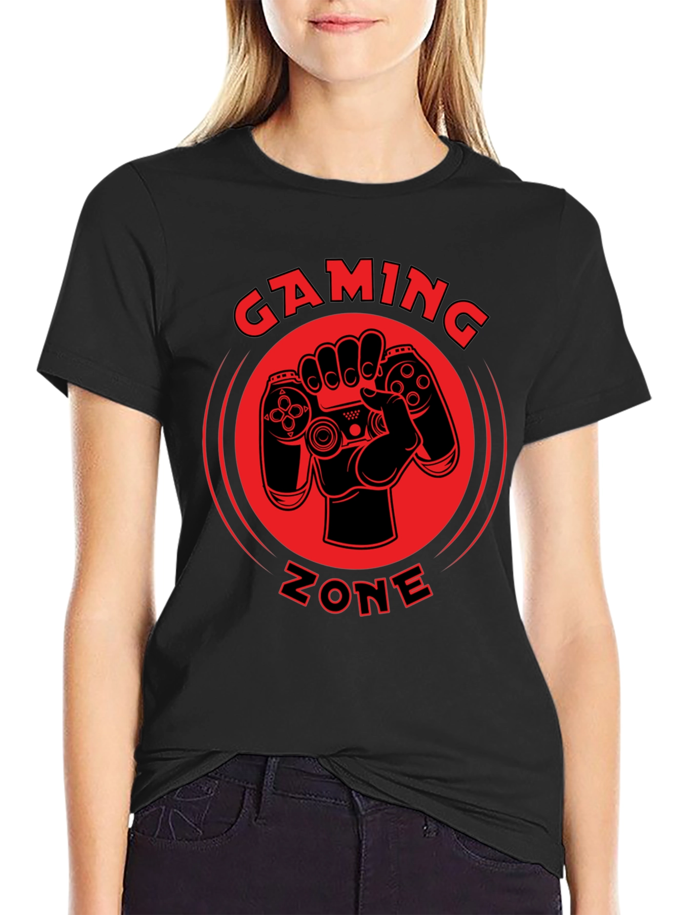 Gaming Zone T-Shirt - Controller Graphic Tee