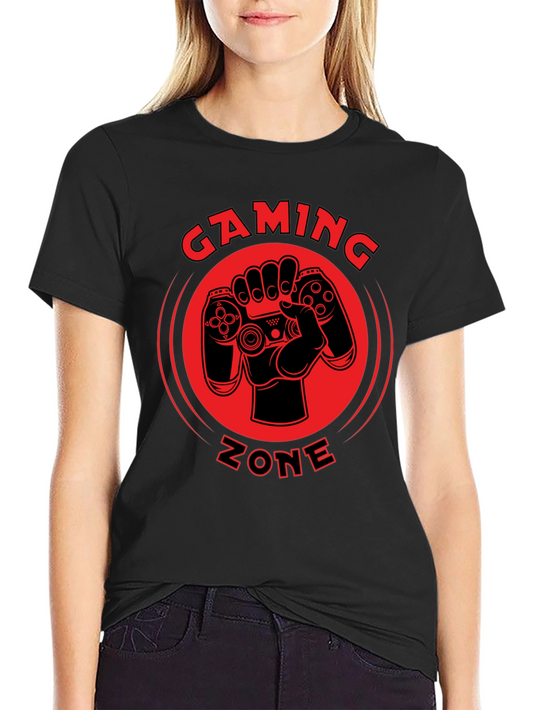 Gaming Zone T-Shirt - Controller Graphic Tee