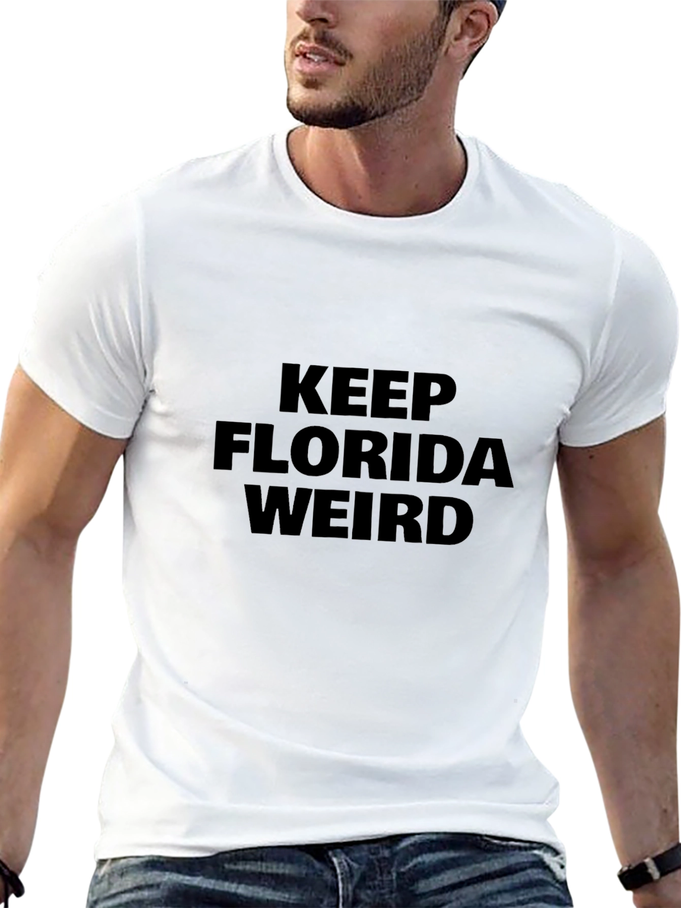 Keep Florida Weird Black T-Shirt